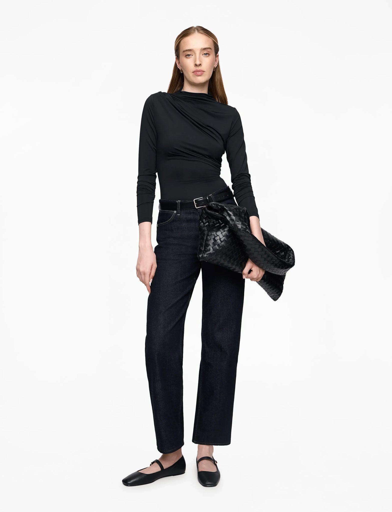 RWBillie LS Turtle Neck T-shirt T-SHIRT LS Rosemunde Woman