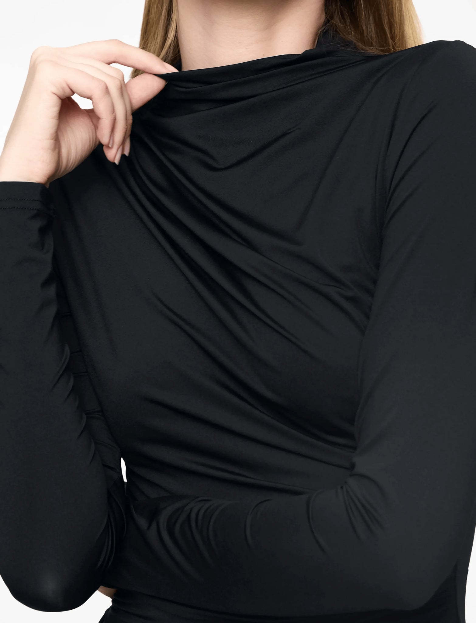 RWBillie LS Turtle Neck T-shirt T-SHIRT LS Rosemunde Woman