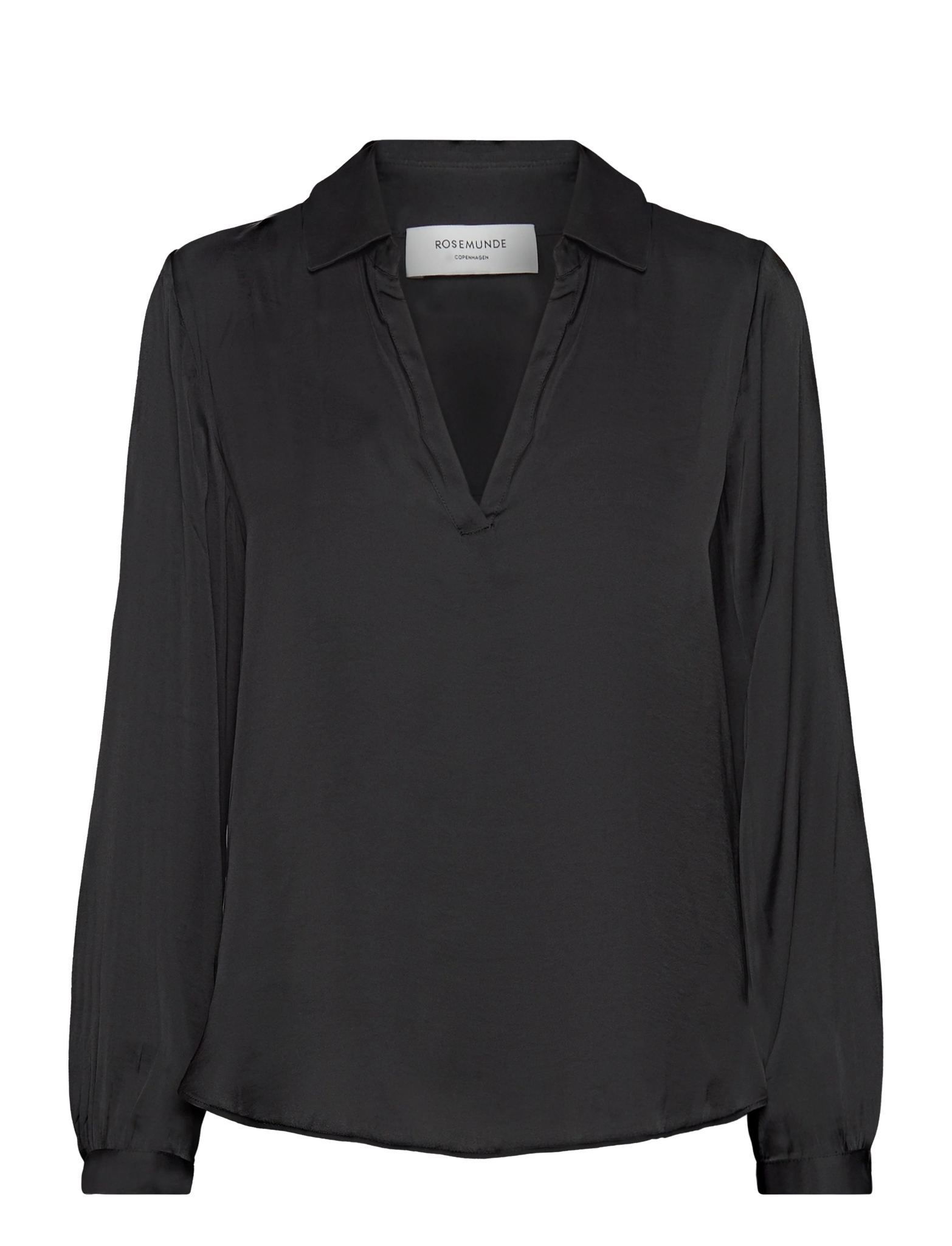 RWMessina Long sleeve Shirt BLOUSE Rosemunde Woman 34 black