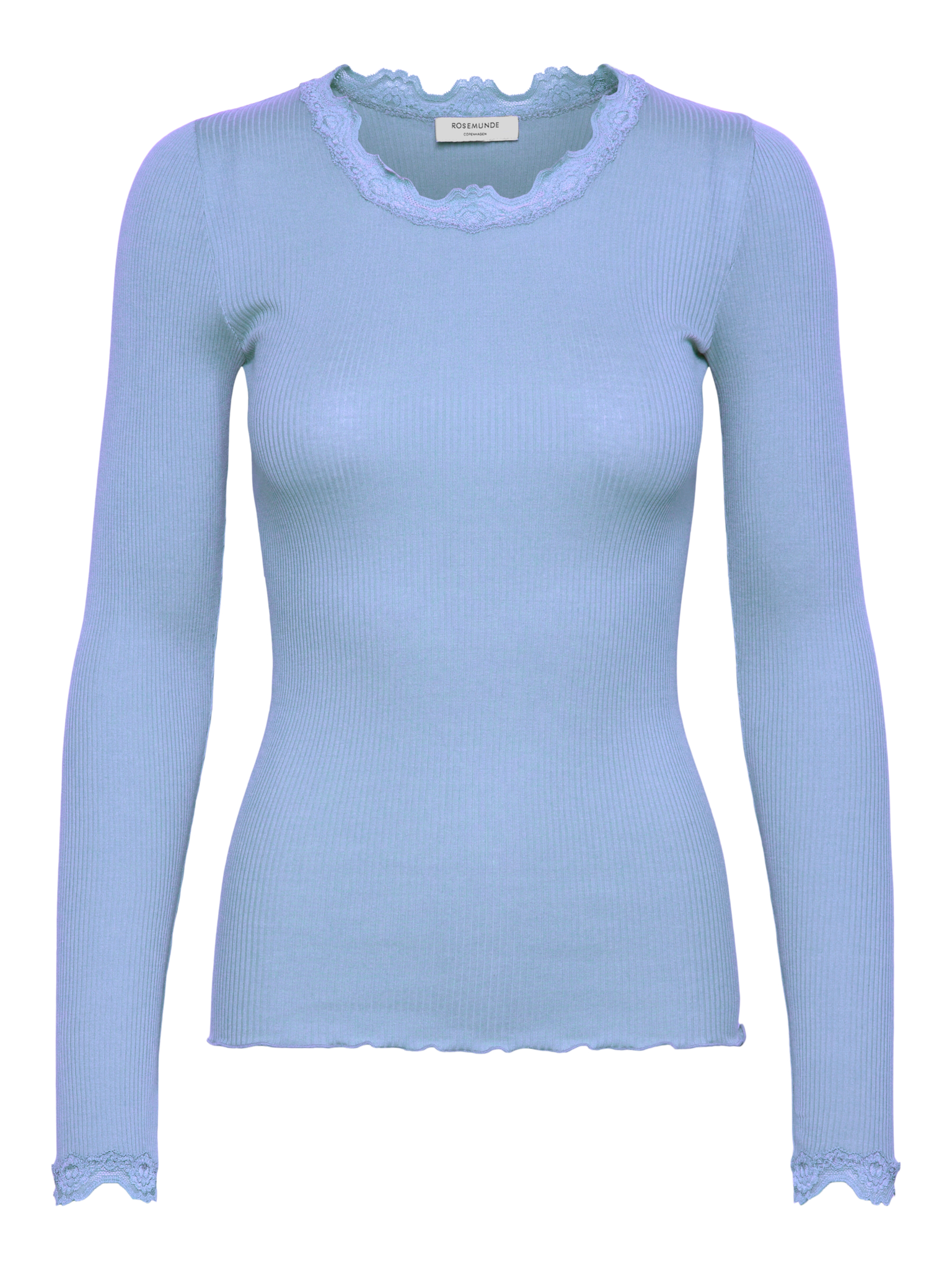 RWBabette Silk LS Lace T-shirt