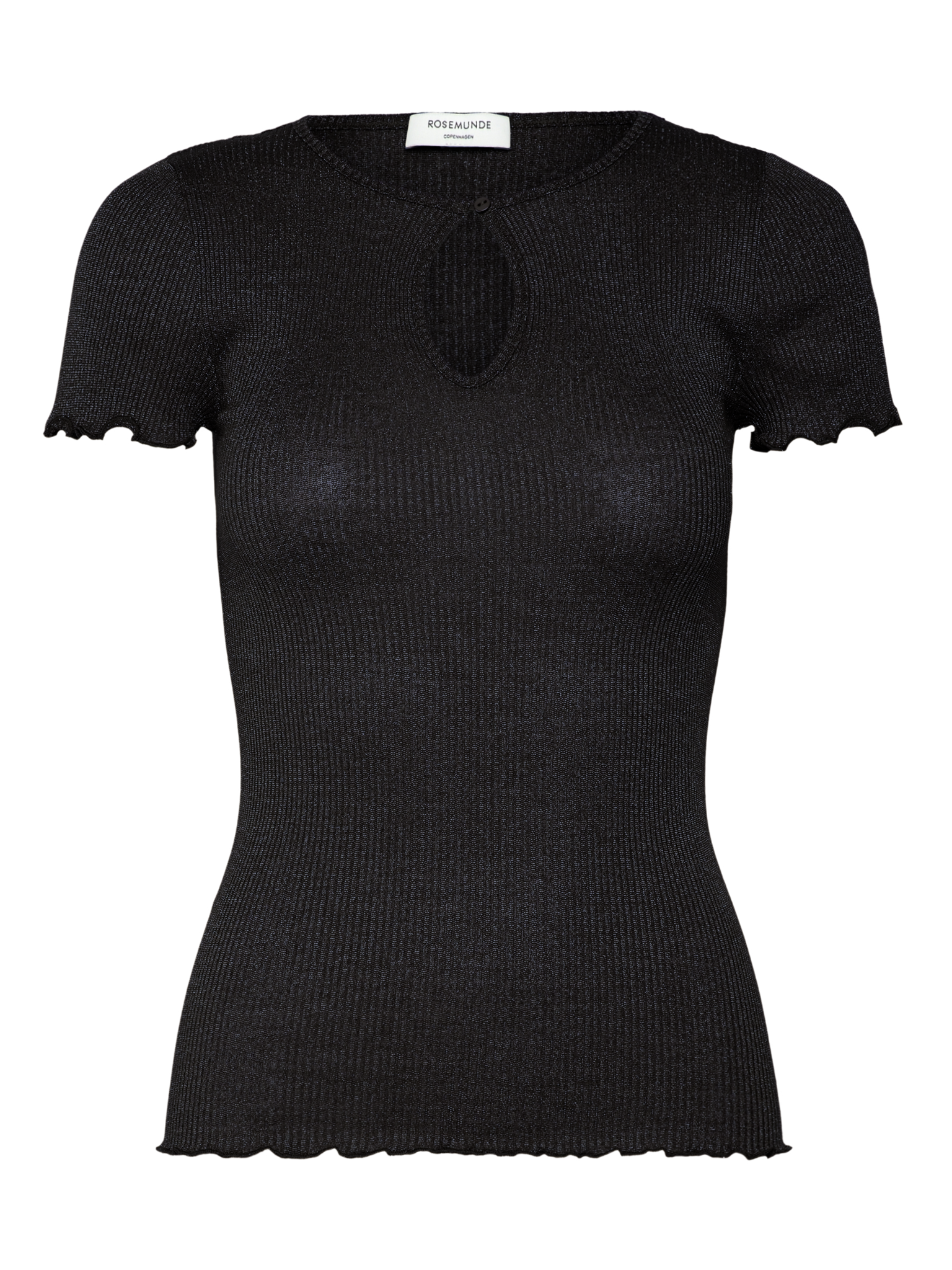 RWBliss Silk SS T-shirt T-SHIRT SS Rosemunde Woman M black