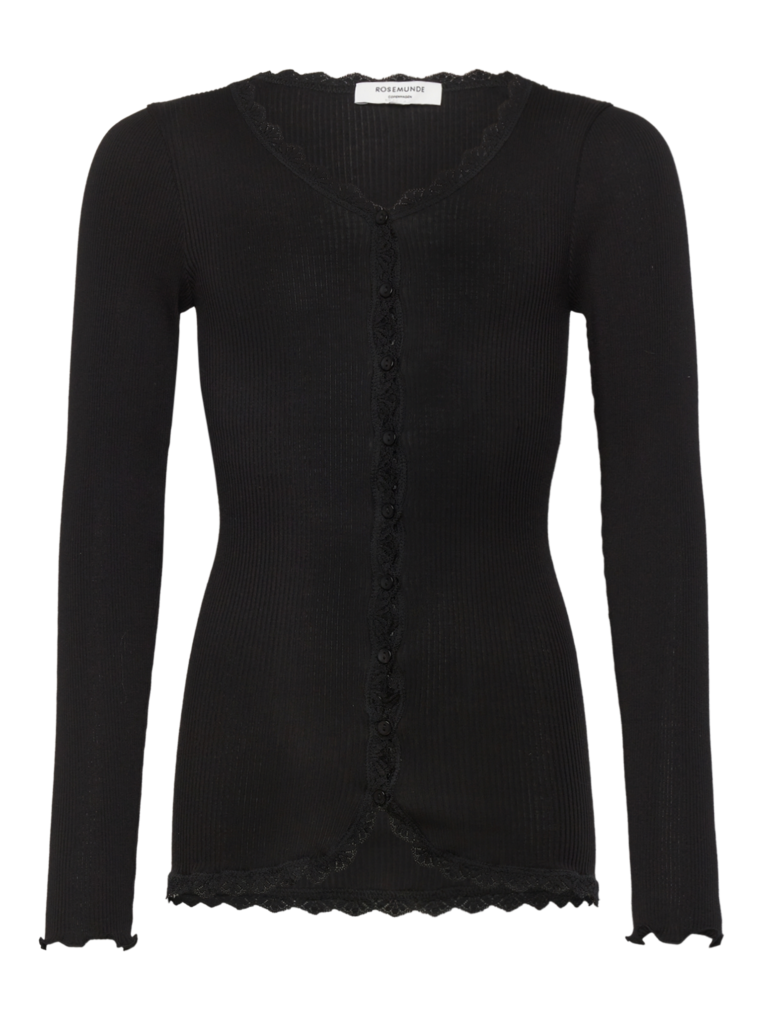 RKBalta Modal LS Lace Cardigan Cardigan Rosemunde Girls 128 magnet