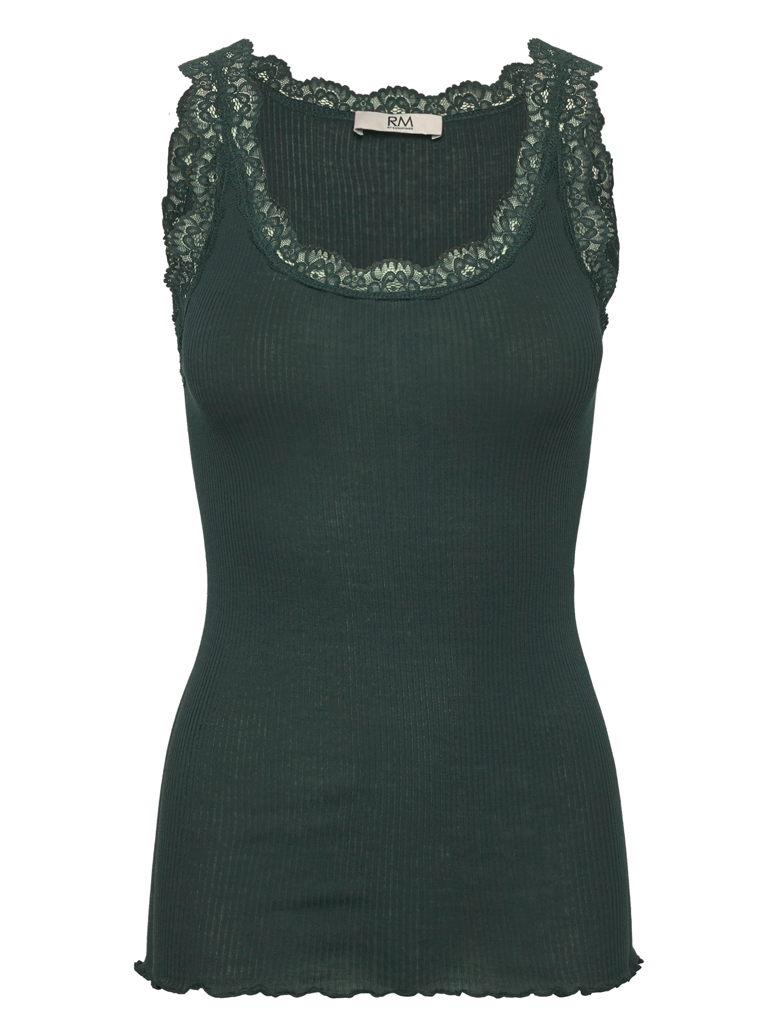 RMWBalta Modal SL U-Neck Top TOP Rosemunde Woman XS scarab