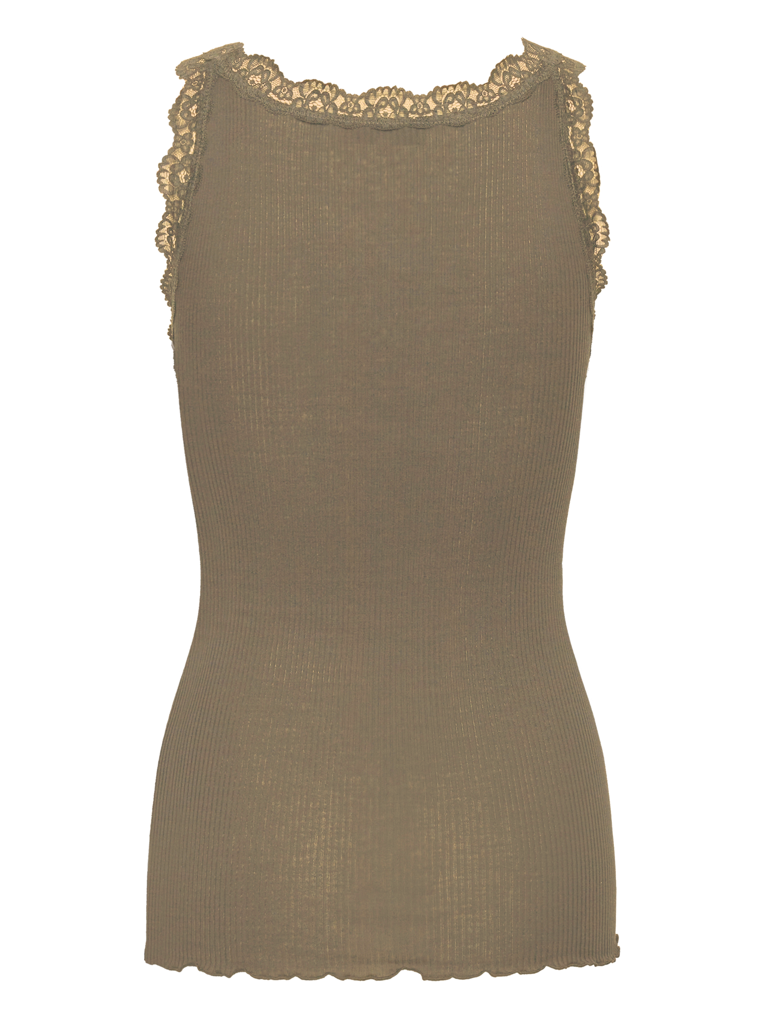 RMWBalta Modal SL U-Neck Top TOP Rosemunde Woman