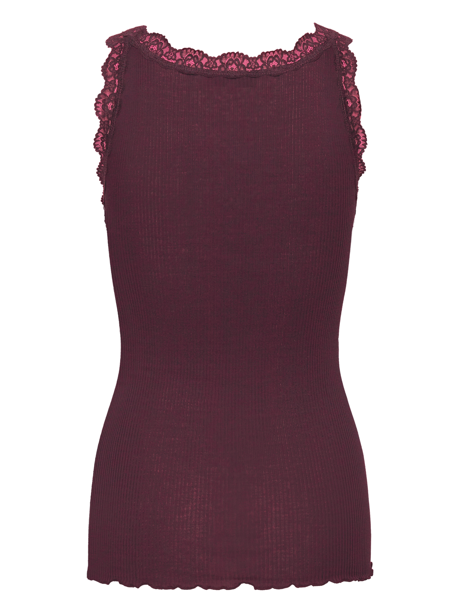 RMWBalta Modal SL U-Neck Top TOP Rosemunde Woman