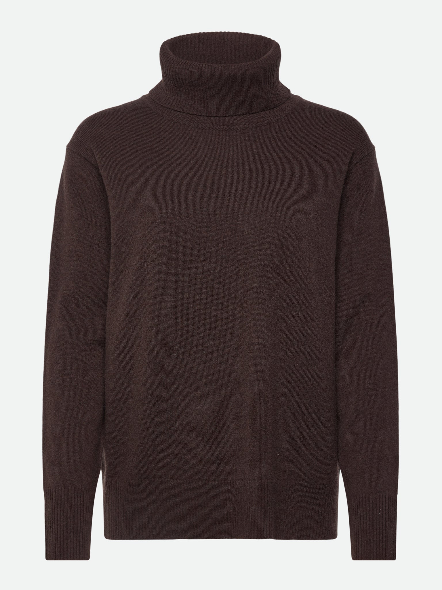 RWLaica Cashmere Long Sleeve Roll Neck
