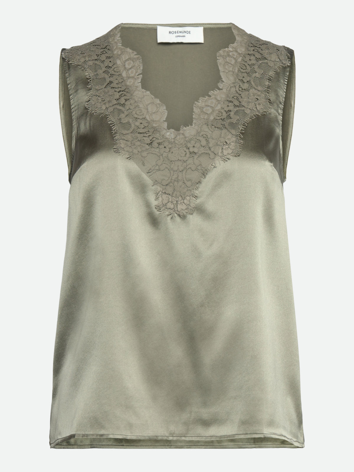 RWJade Silk Lace Top