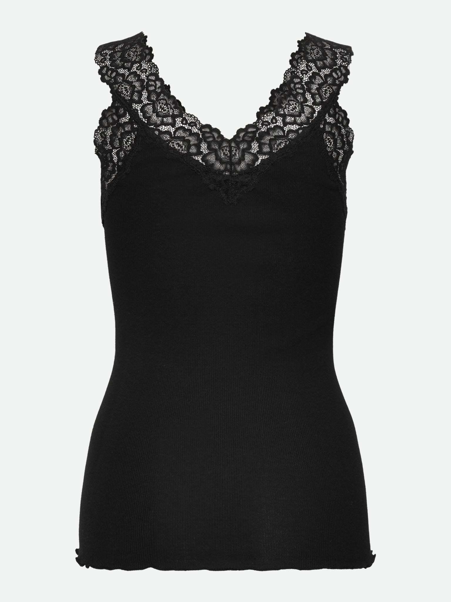 RWBernadine Organic Cotton SL Lace Top