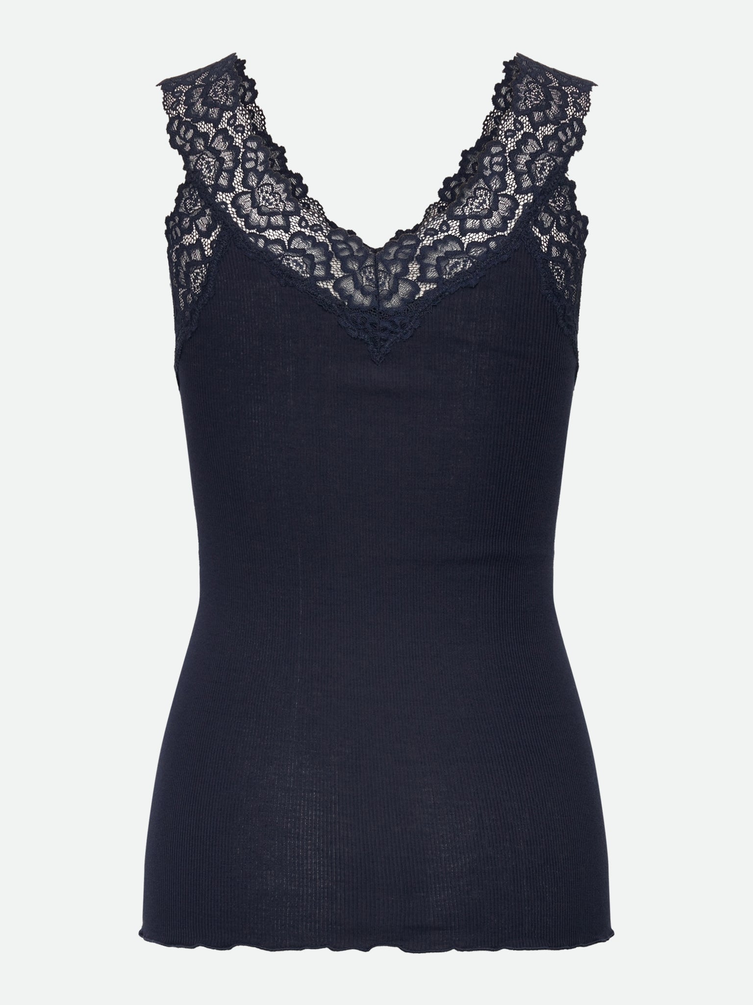 RWBernadine Organic Cotton SL Lace Top Top Rosemunde Woman