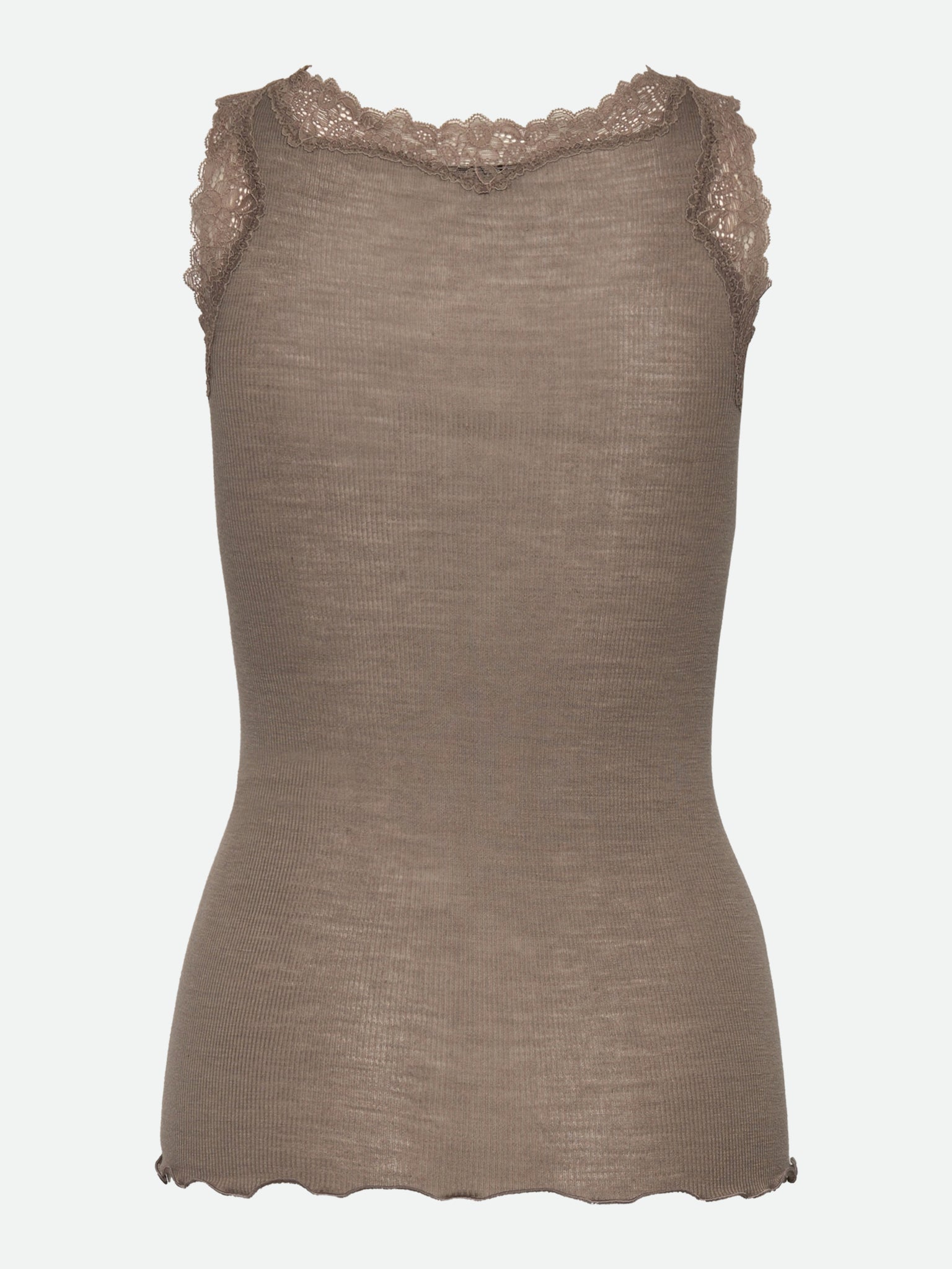 RWBurlington Wool Sleeveless Lace Top TOP Rosemunde Woman