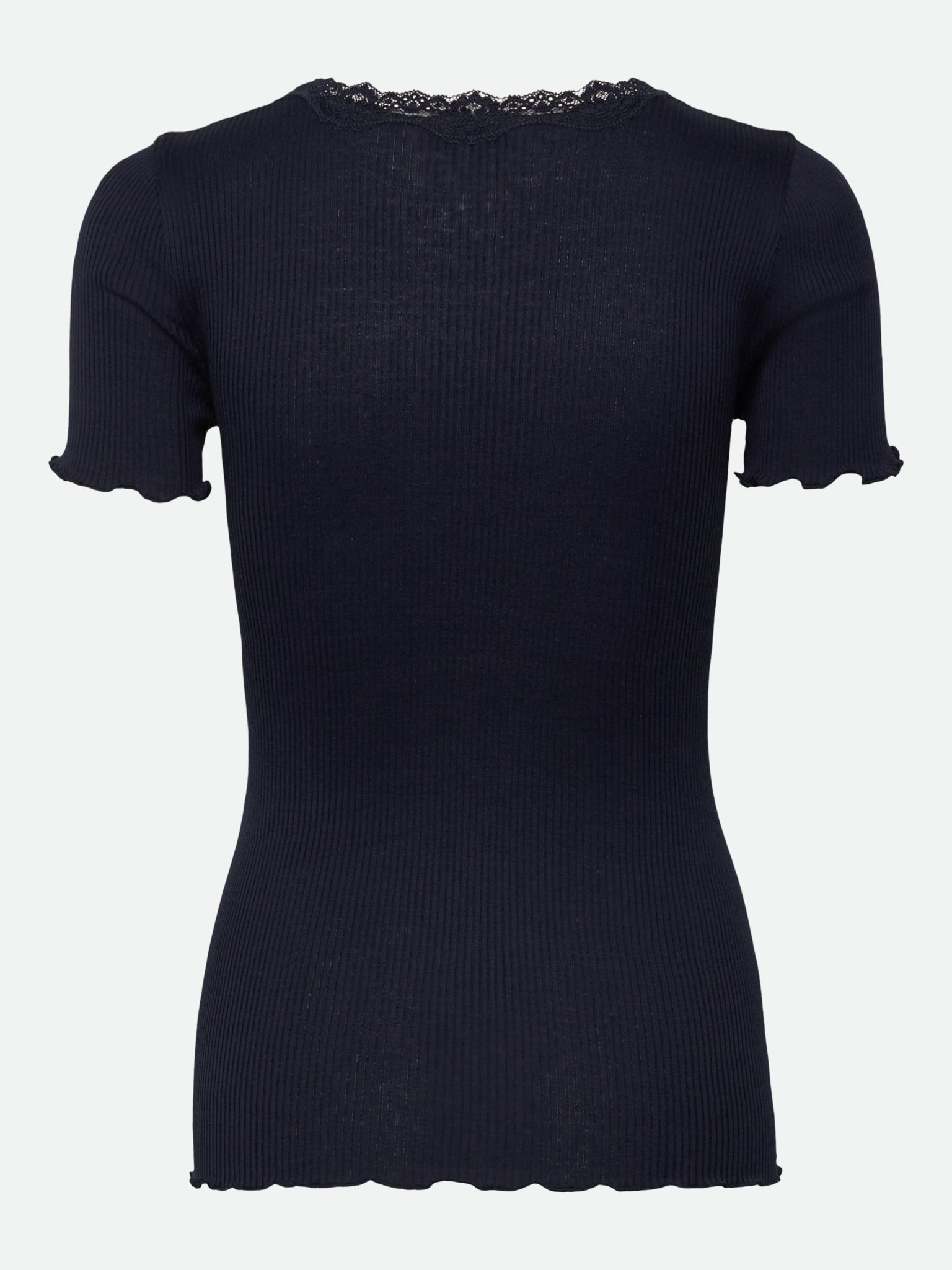 RWBeatha Silk SS Lace T-shirt T-shirt Rosemunde Woman