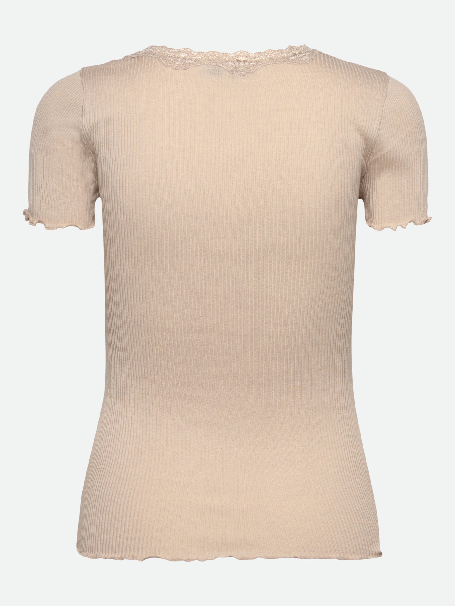 RWBeatha Silk SS Lace T-shirt T-shirt Rosemunde Woman