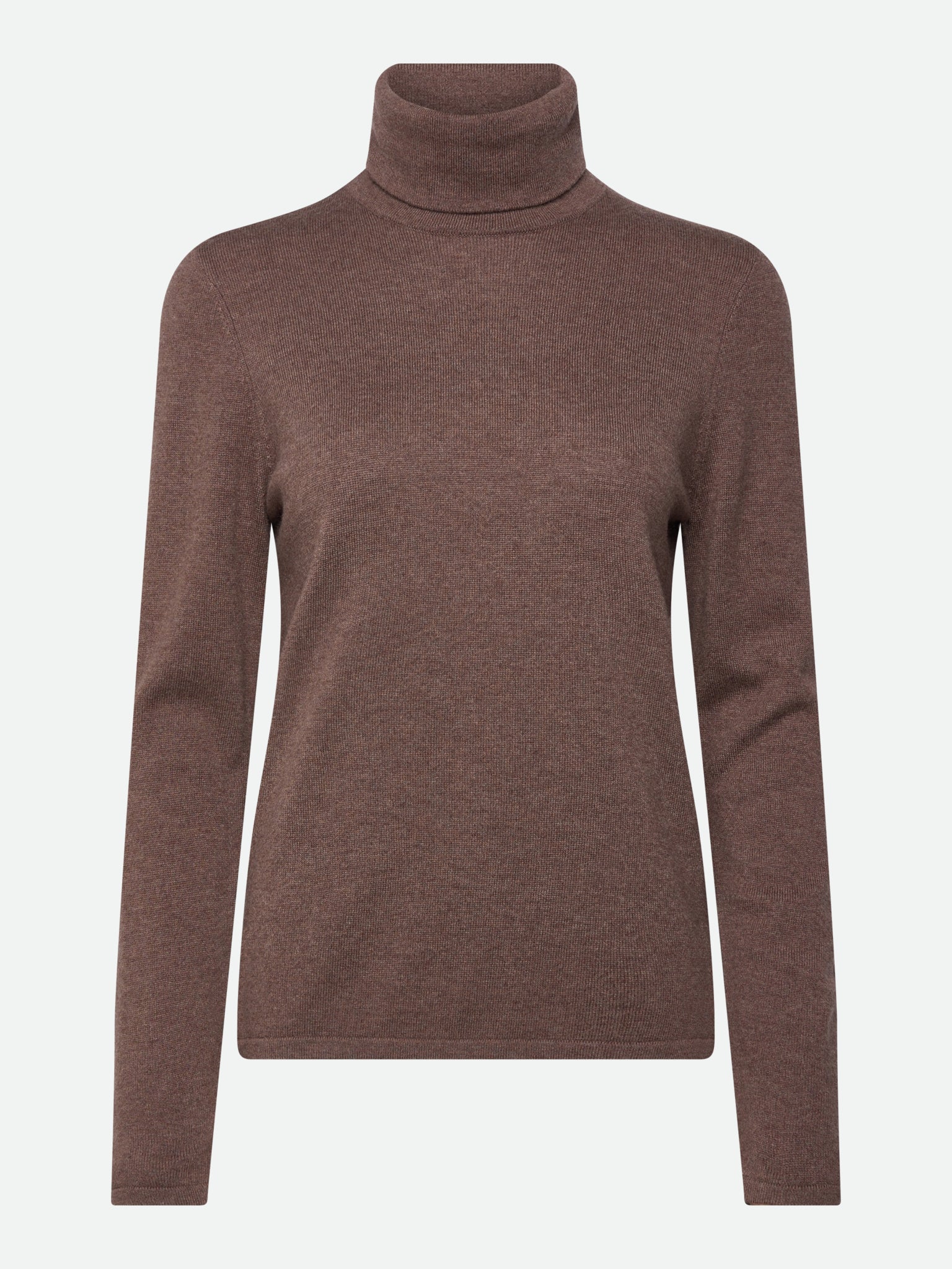 RMWSofia Wool Long sleeve Roll-neck Pullover