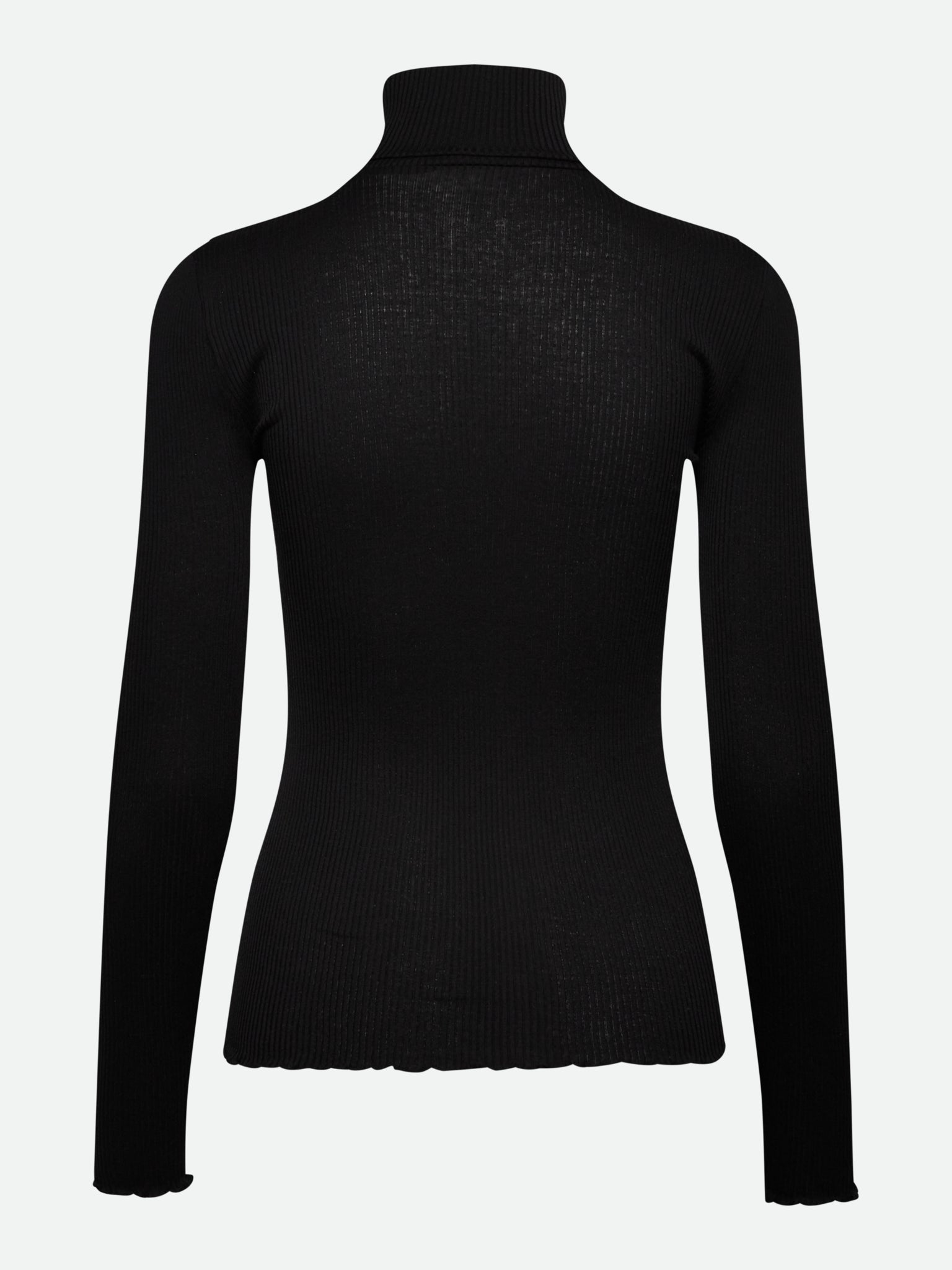 RWBeatha Silk LS Rollneck T-shirt T-SHIRT LS Rosemunde Woman