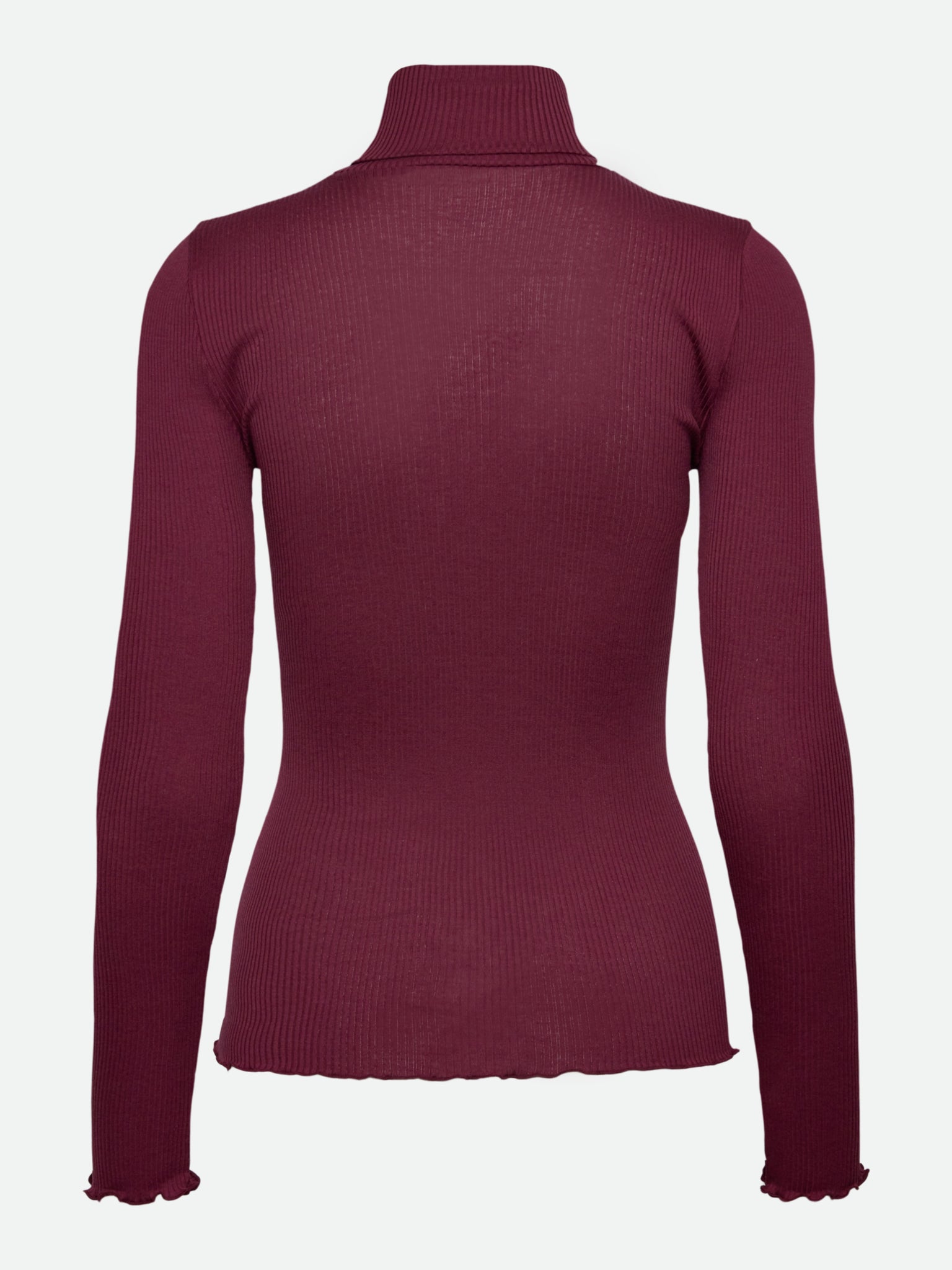 RWBeatha Silk Long Sleeve Rollneck T-shirt T-SHIRT LS Rosemunde Woman