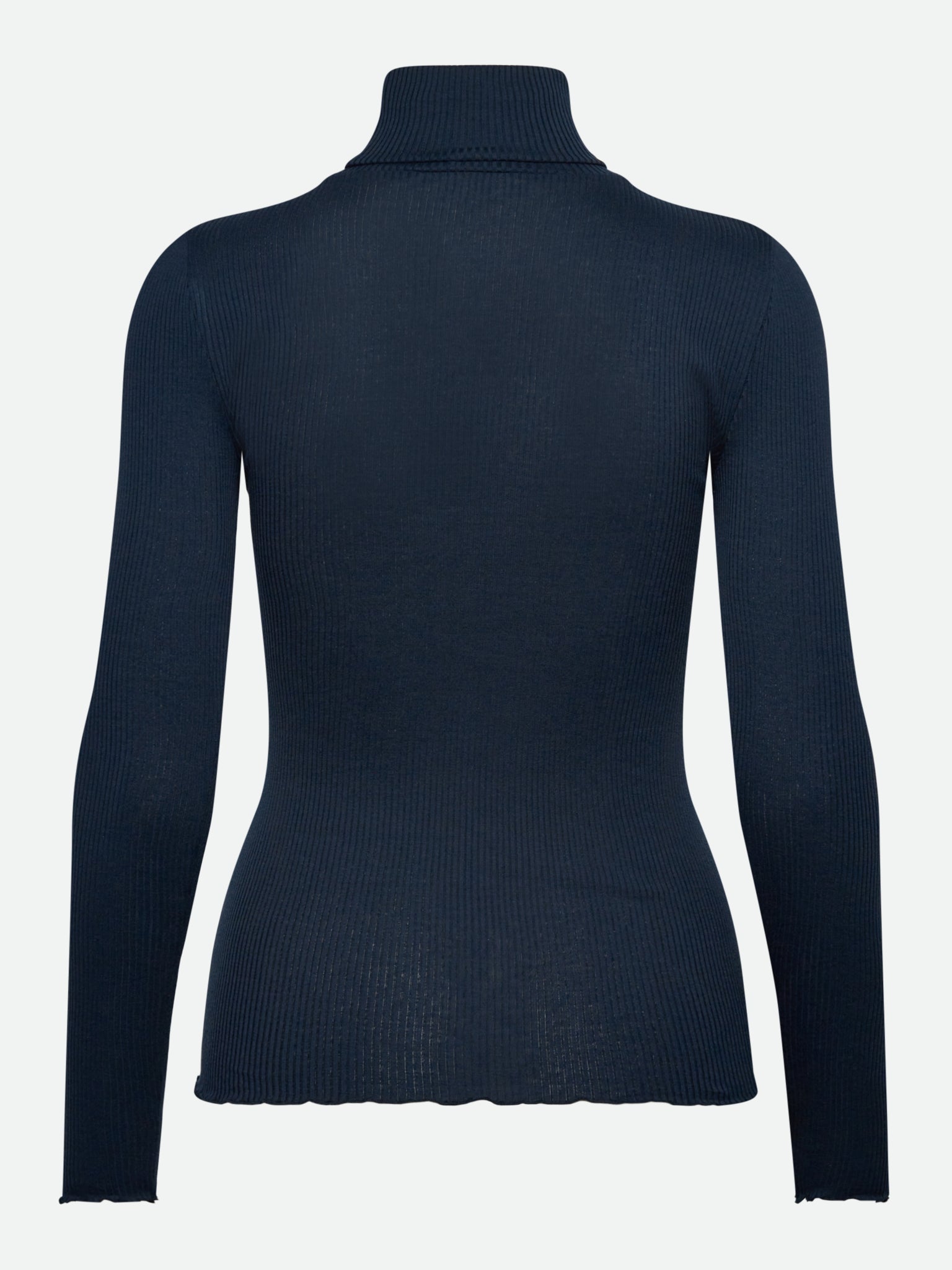 RWBeatha Silk LS Rollneck T-shirt T-SHIRT LS Rosemunde Woman