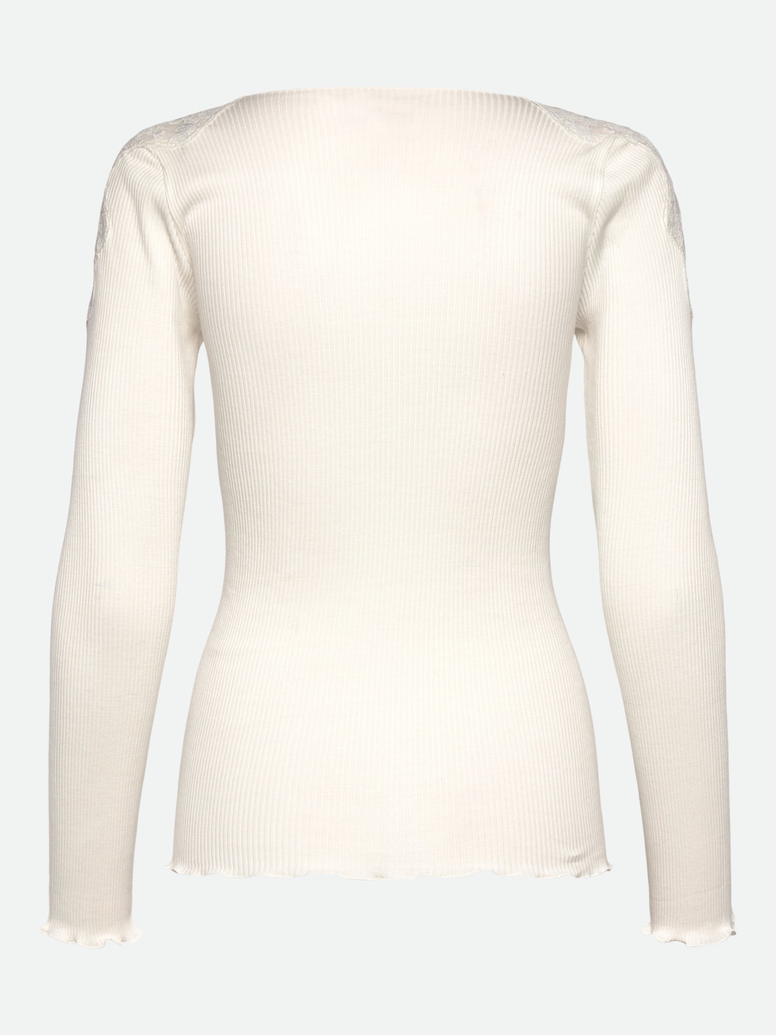 RWBaybay Long sleeve Lace T-shirt T-SHIRT LS Rosemunde Woman