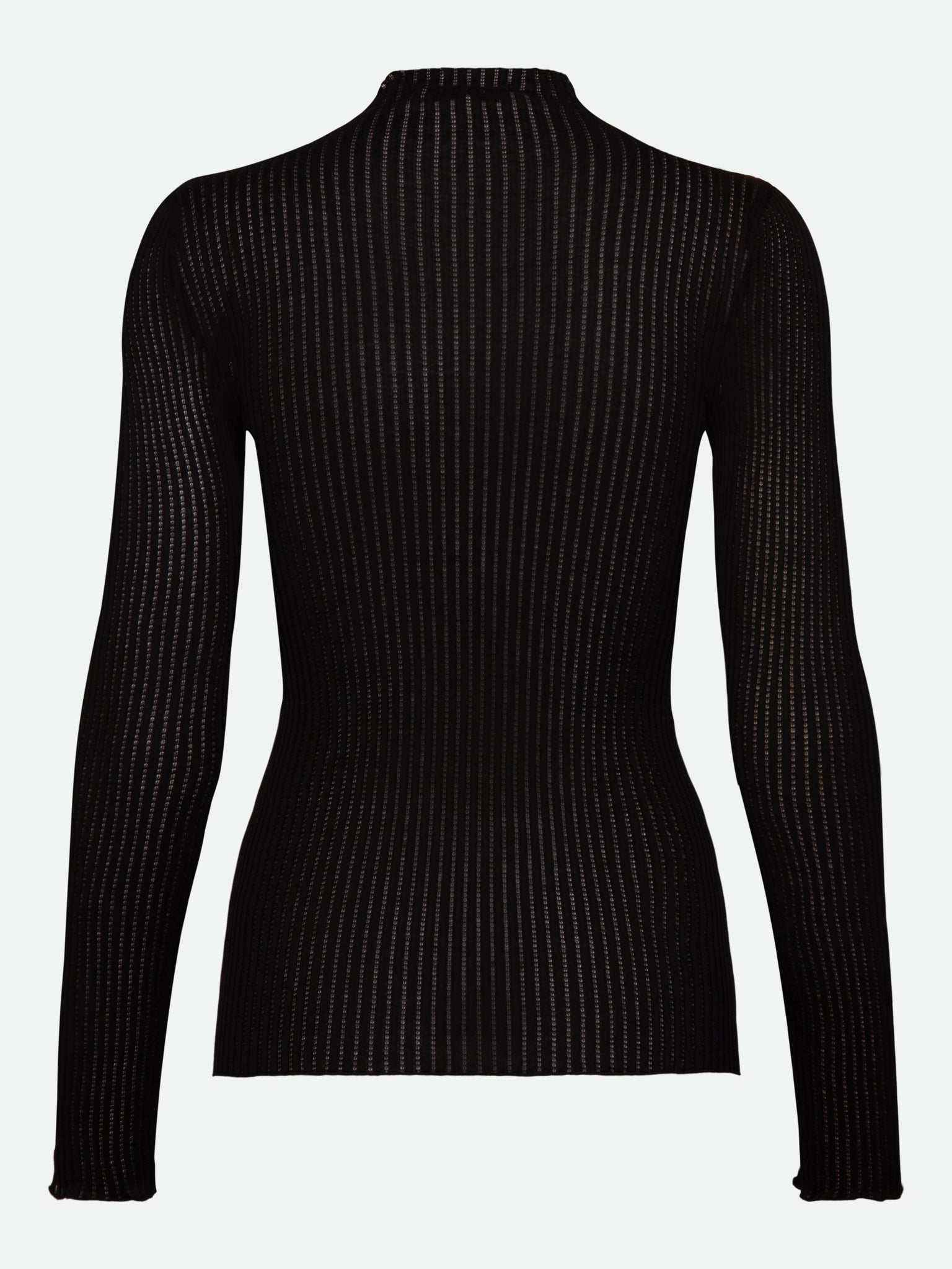 RWBelize Silk LS T-neck T-shirt T-SHIRT LS Rosemunde WOman