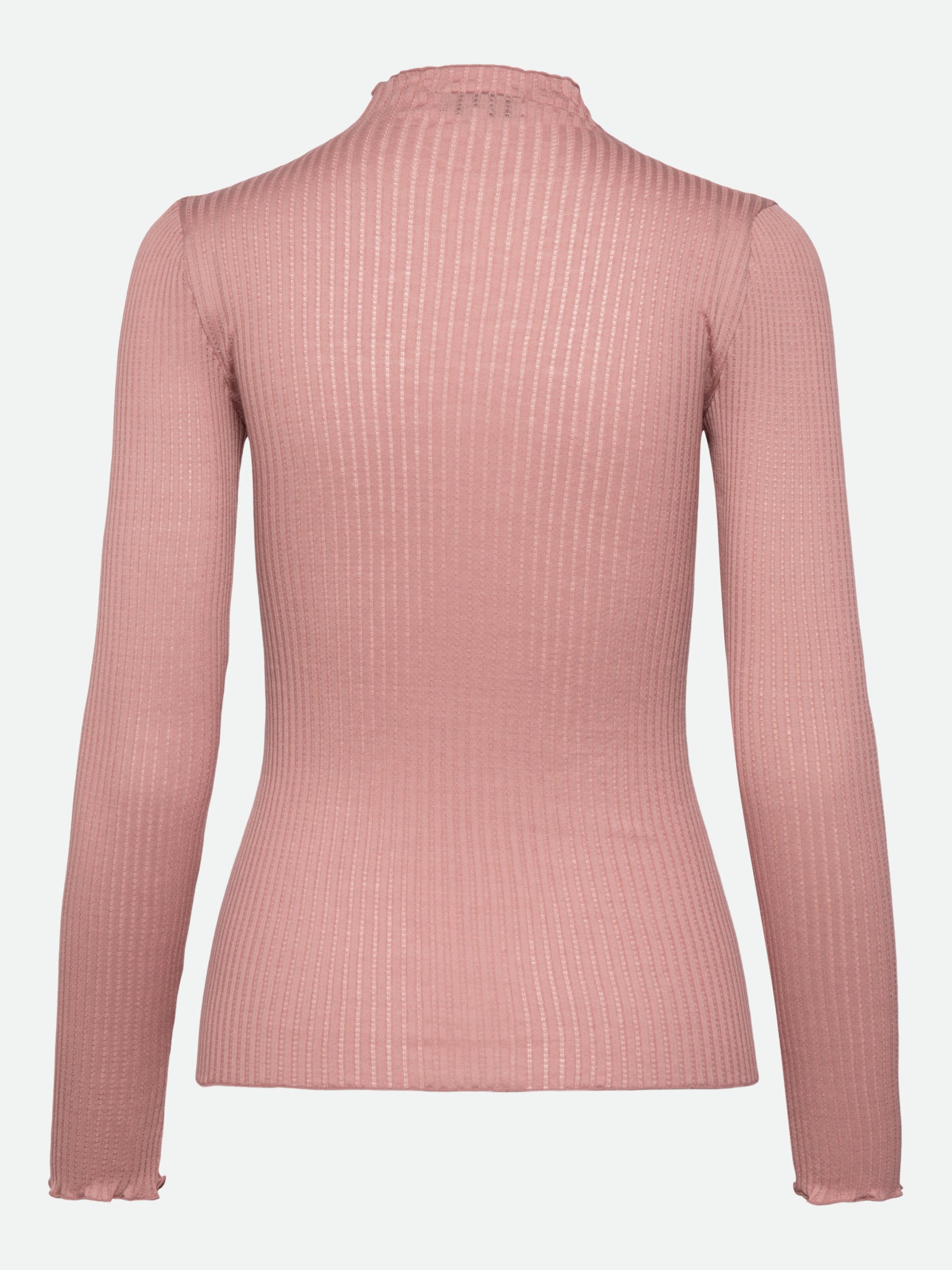 RWBelize Silk Long Sleeve T-neck T-shirt