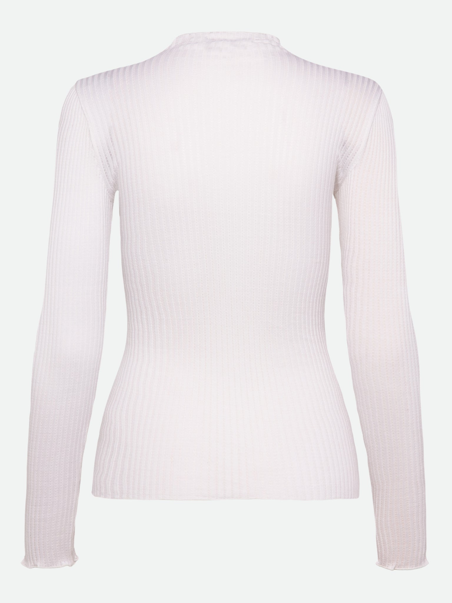 RWBelize Silk Long Sleeve T-neck T-shirt T-SHIRT LS Rosemunde Woman