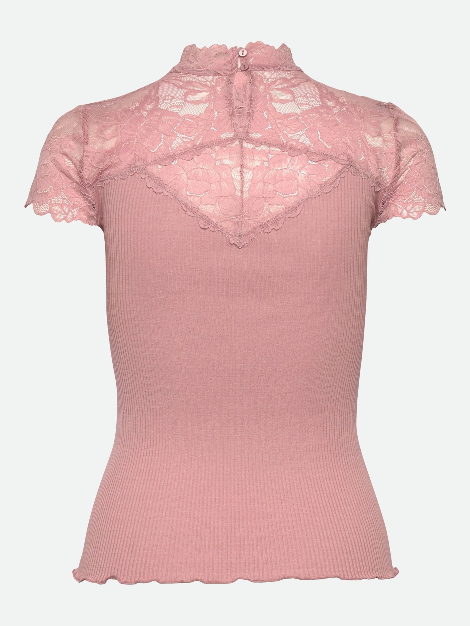 RWBeatha Silk Capsleeve Lace T-shirt T-SHIRT SS Rosemunde Woman