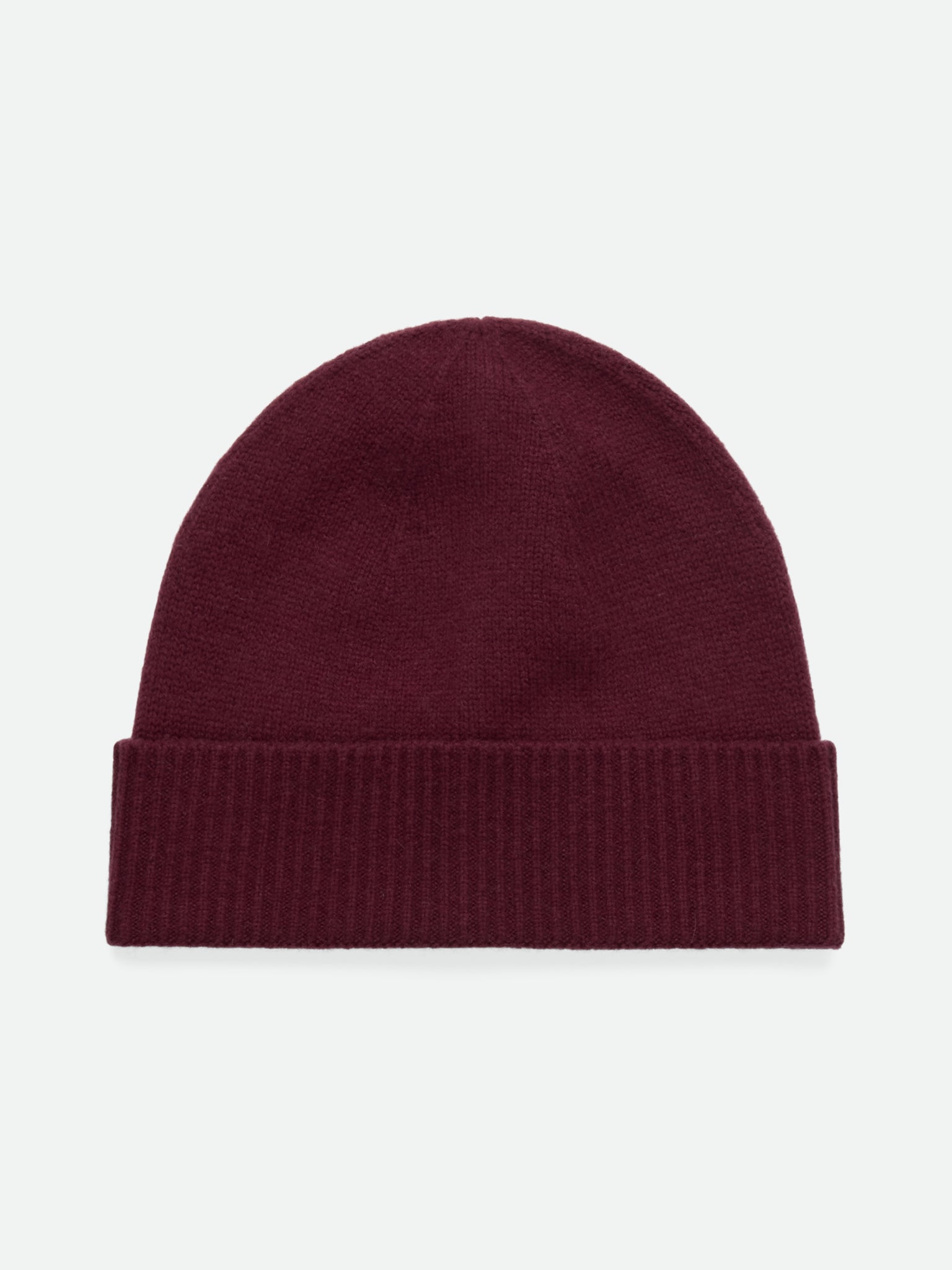 RWLaica Cashmere Beanie HAT Rosemunde Woman 0 Windsor wine
