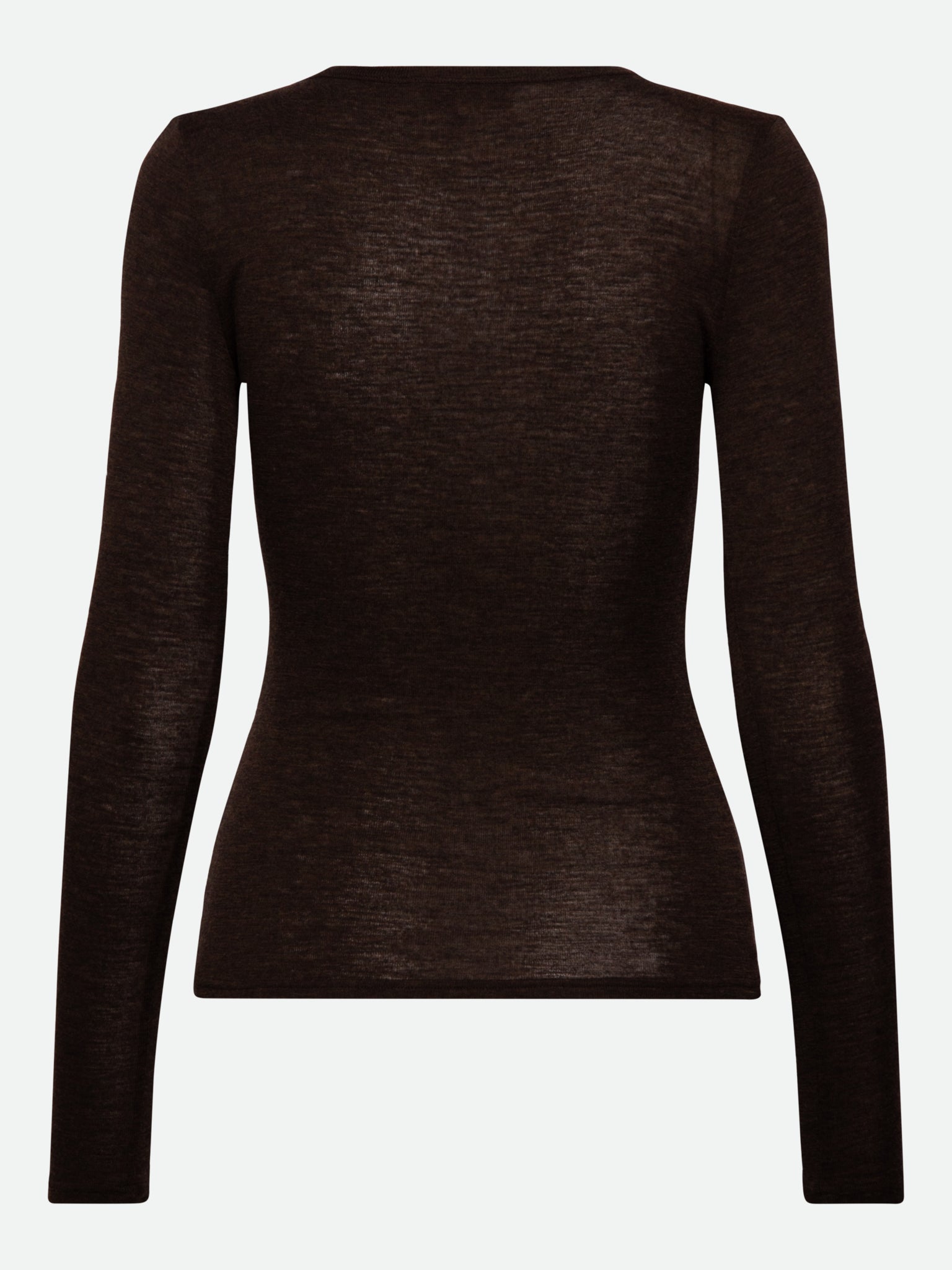 RWSara Cashmere Blend Long sleeve T-shirt T-SHIRT LS Rosemunde Woman