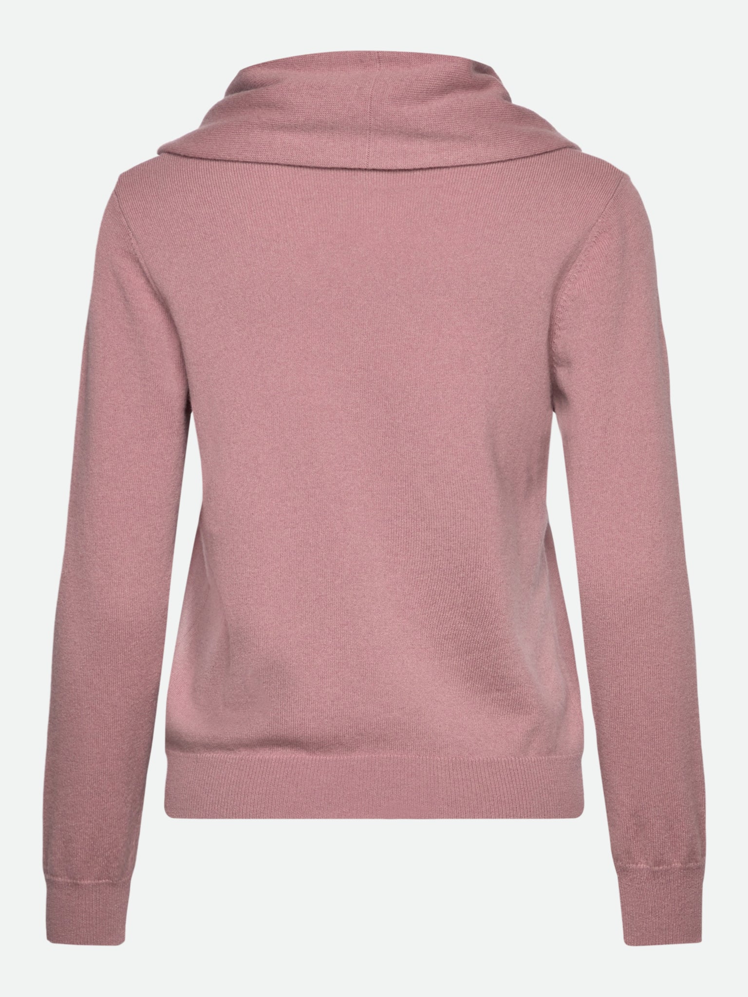 RWLaica Cashmere Long Sleeve Waterfall Collar Pullover PULLOVER Rosemunde Woman