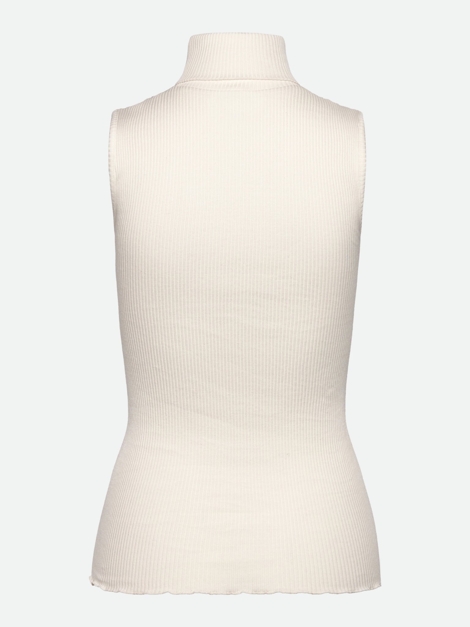 RWBeatha Silk Sleeveless Rollneck Top TOP Rosemunde Woman