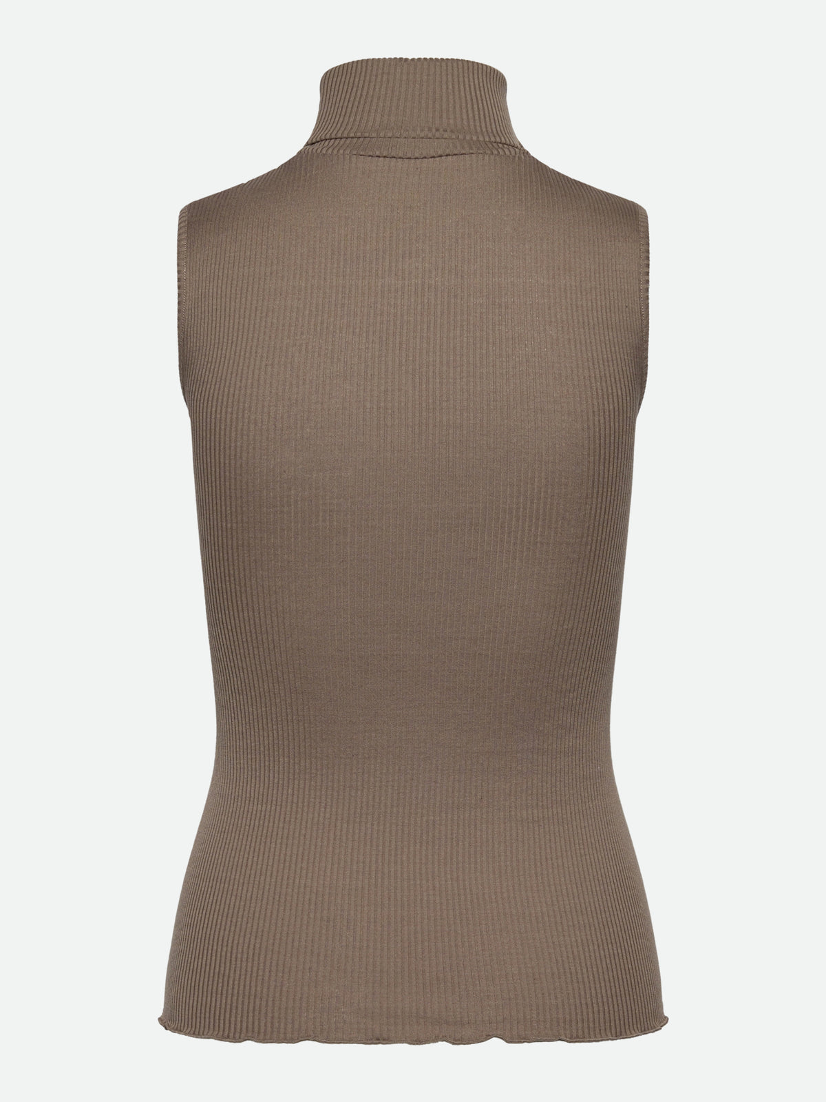 RWBeatha Silk Sleeveless Rollneck Top TOP Rosemunde Woman