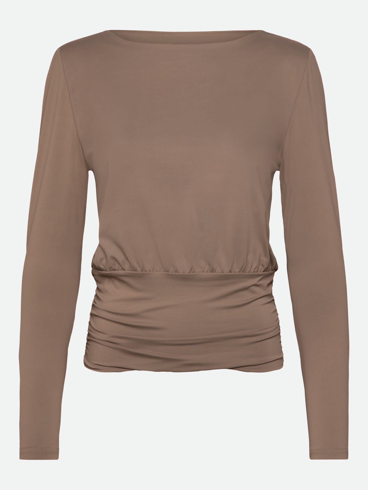 RWBridget Long sleeve T-shirt T-SHIRT LS Rosemunde Woman S walnut