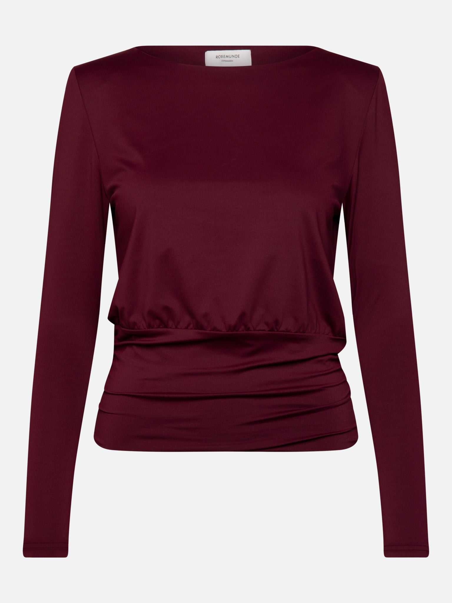 RWBridget Long sleeve T-shirt T-SHIRT LS Rosemunde Woman XS Windsor wine