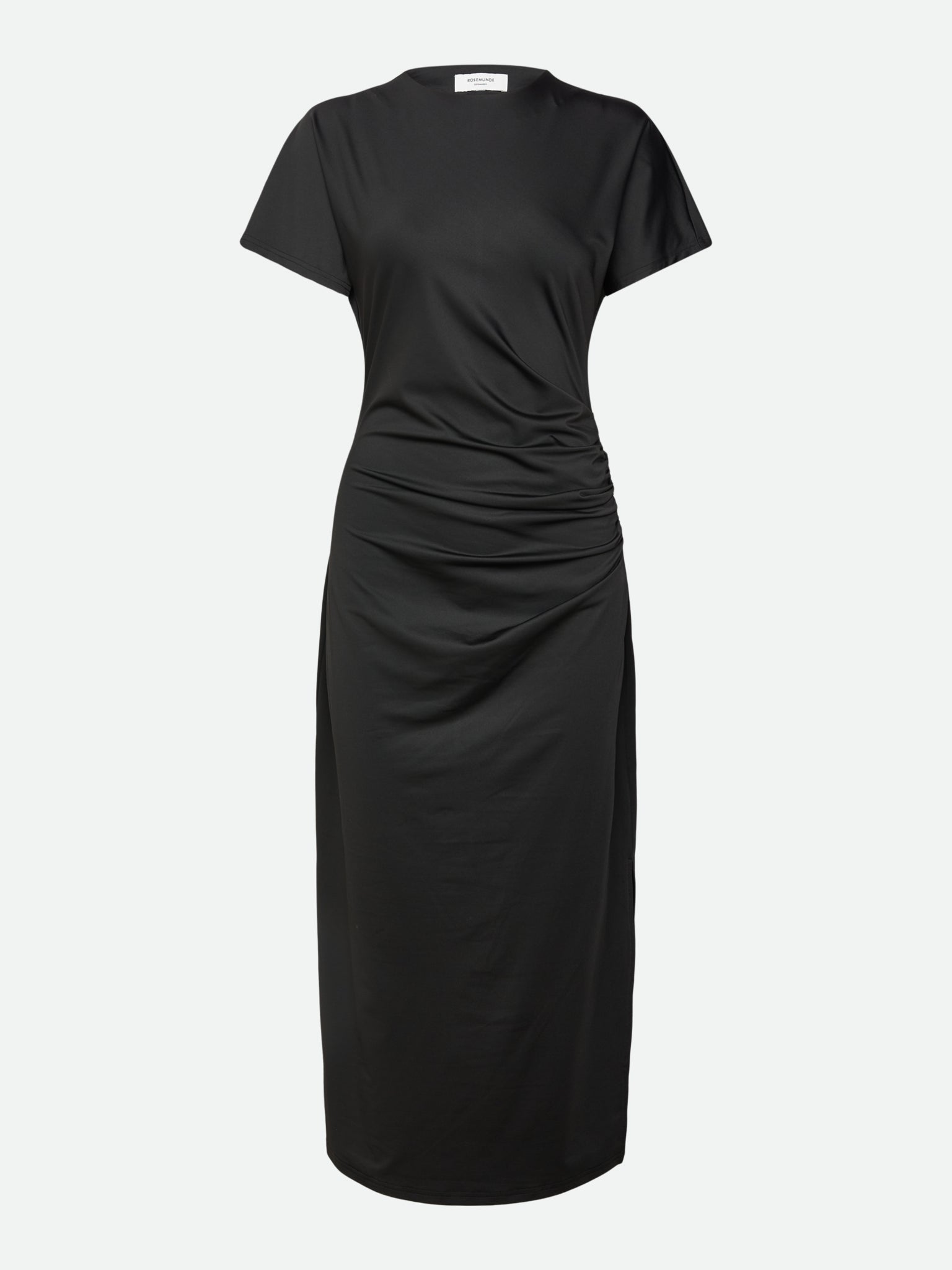 RWBridget O-neck Long Dress DRESS Rosemunde Woman XS black