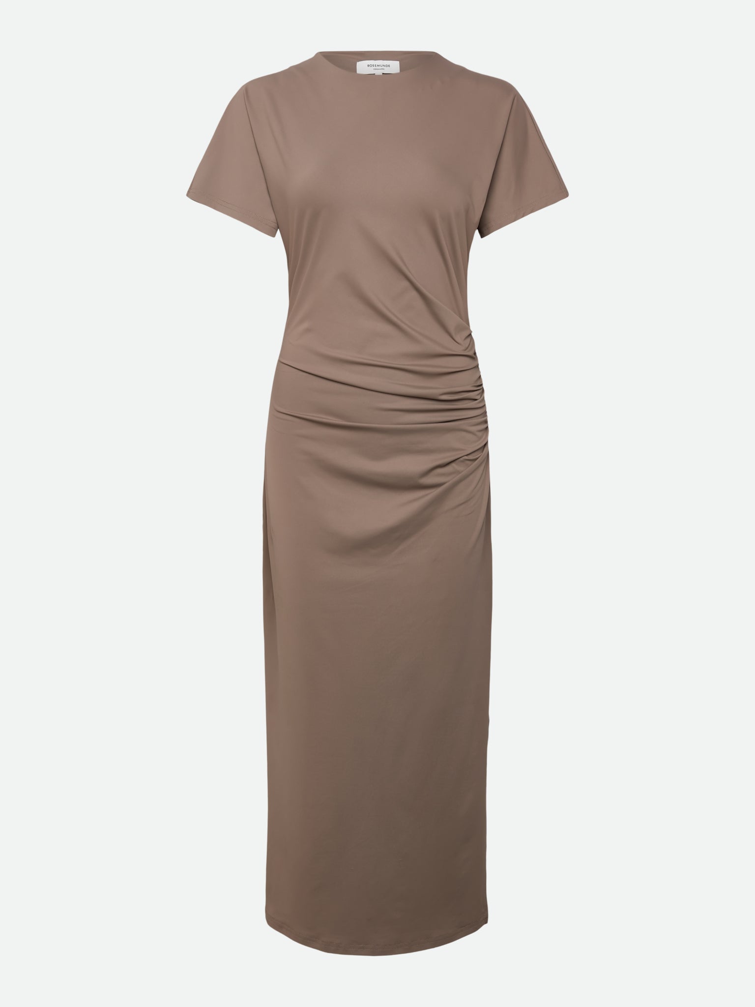 RWBridget O-neck Long Dress DRESS Rosemunde Woman XS walnut