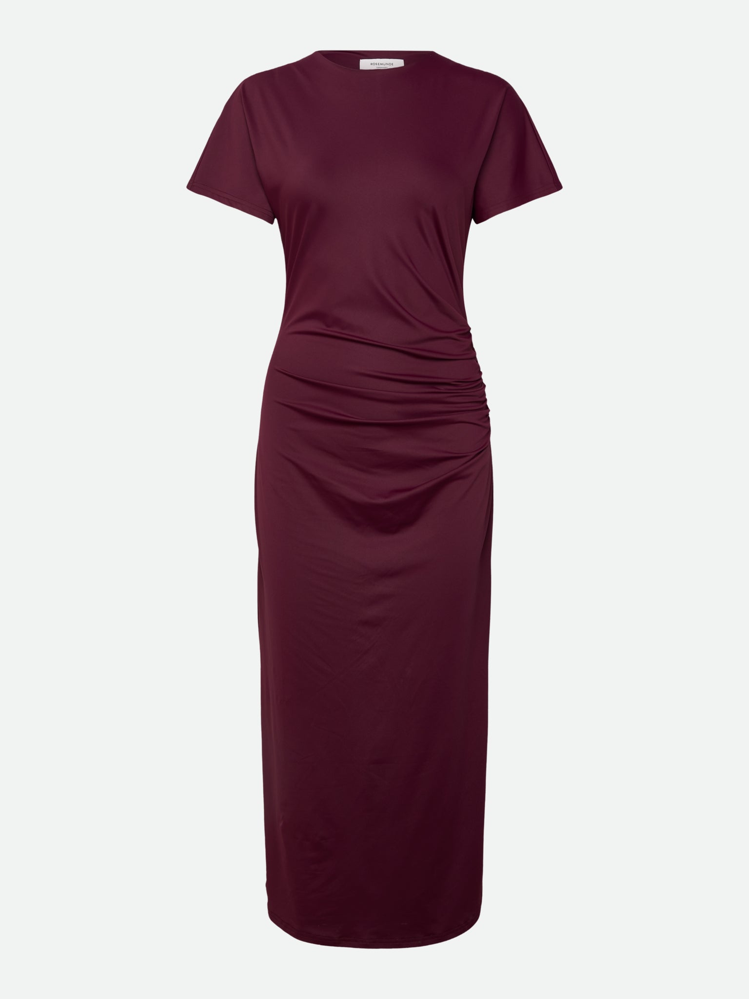 RWBridget O-neck Long Dress DRESS Rosemunde Woman XS Windsor wine