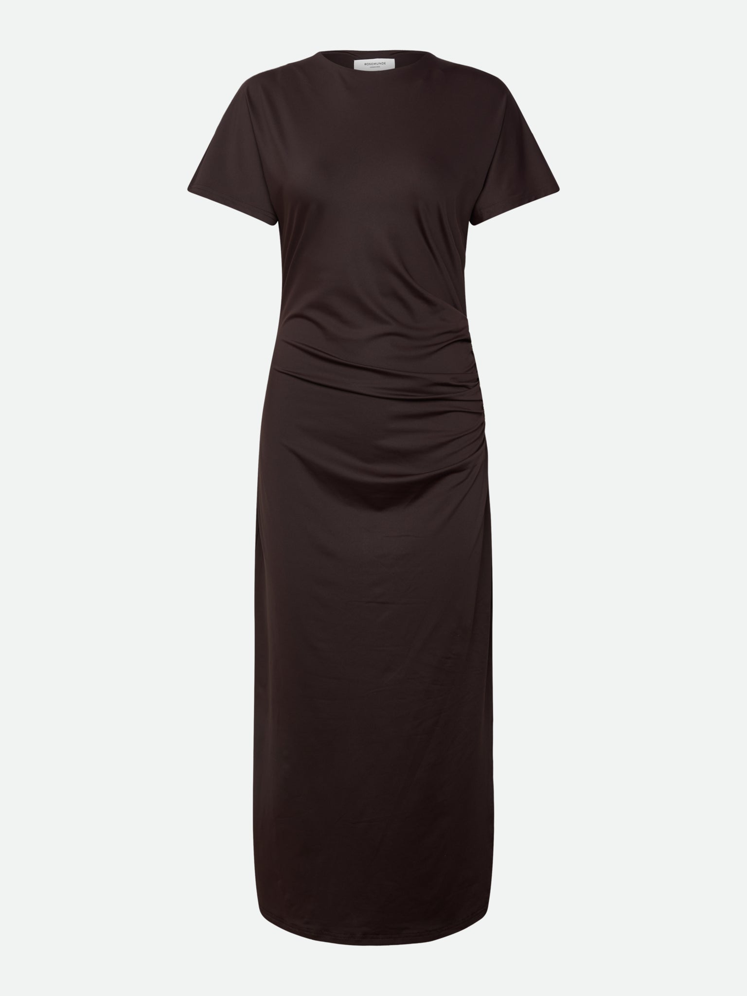 RWBridget O-neck Long Dress DRESS Rosemunde Woman XS mole