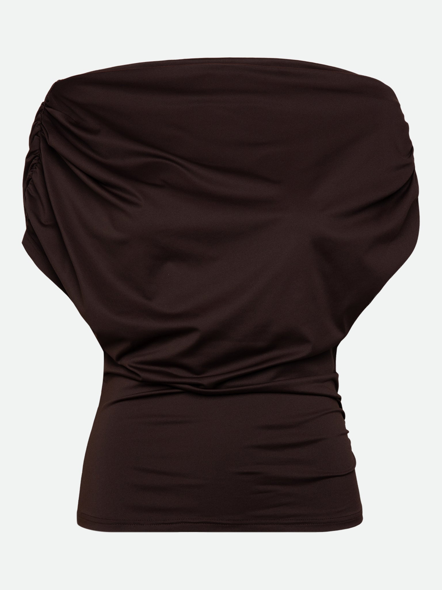 RWBridget Draped Short sleeve T-shirt T-SHIRT SS Rosemunde Woman XS mole