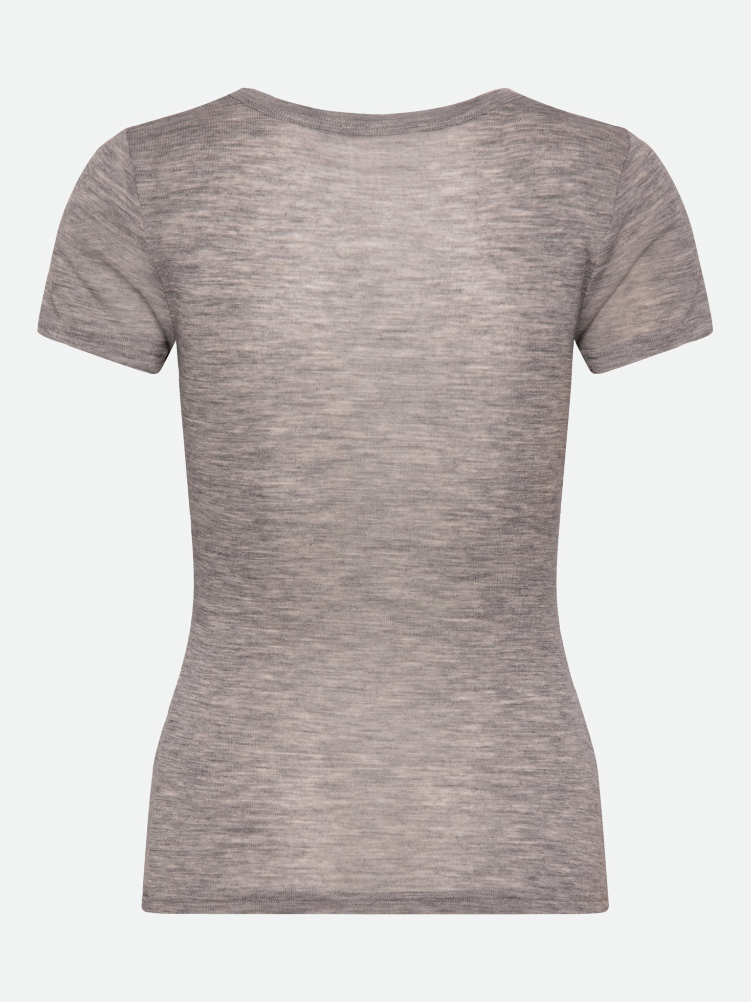 RWSara Cashmere Blend Capsleeve T-shirt T-SHIRT SS Rosemunde Woman