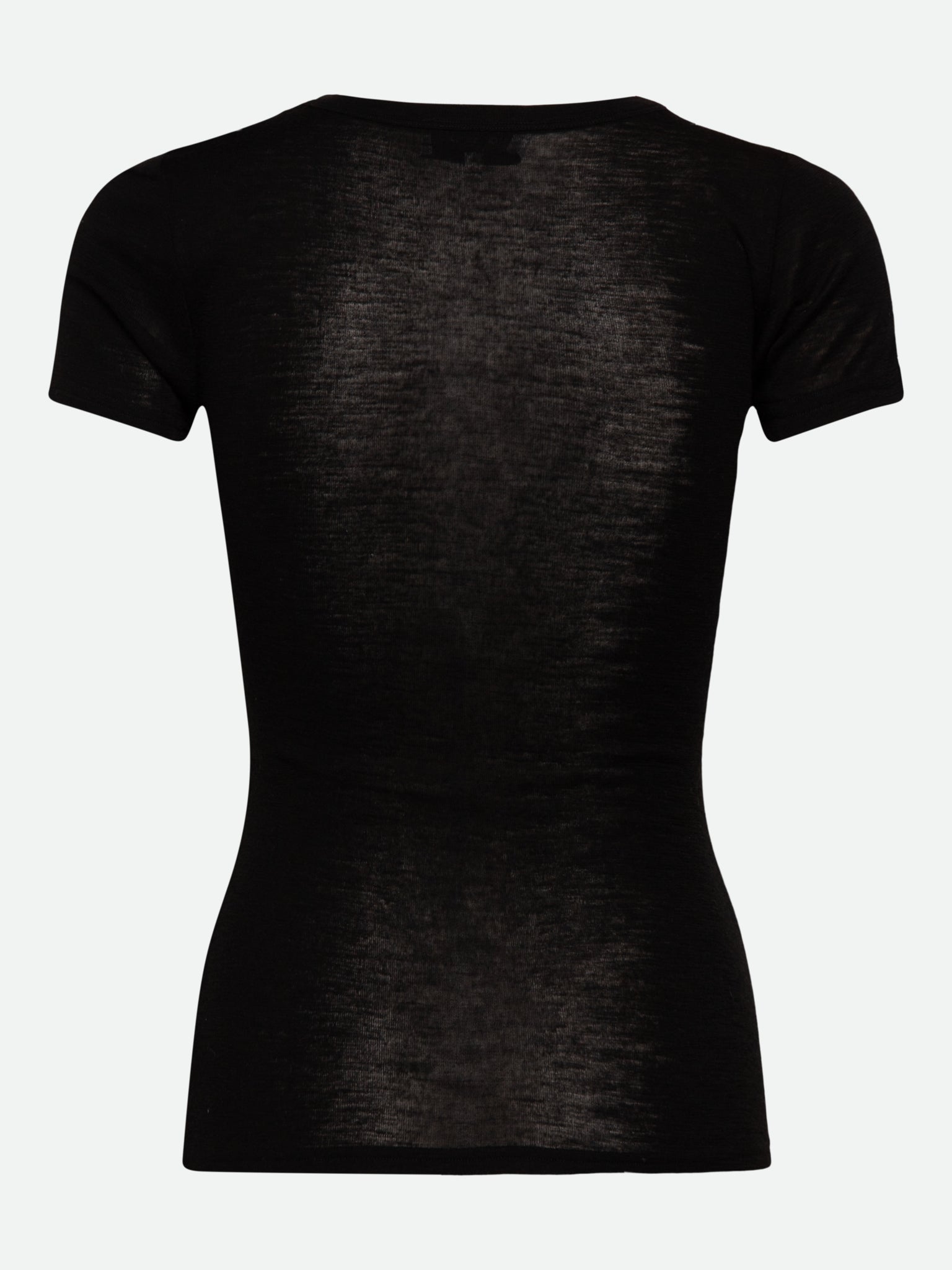 RWSara Cashmere Blend Capsleeve T-shirt T-SHIRT SS Rosemunde Woman