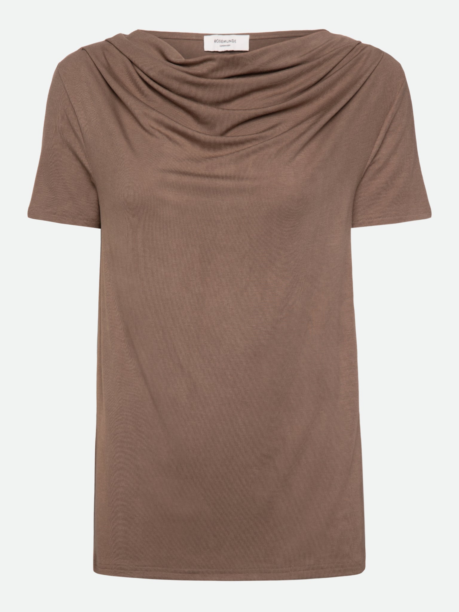 RWBess Waterfall Short sleeve T-shirt T-SHIRT SS Rosemunde Woman XS walnut