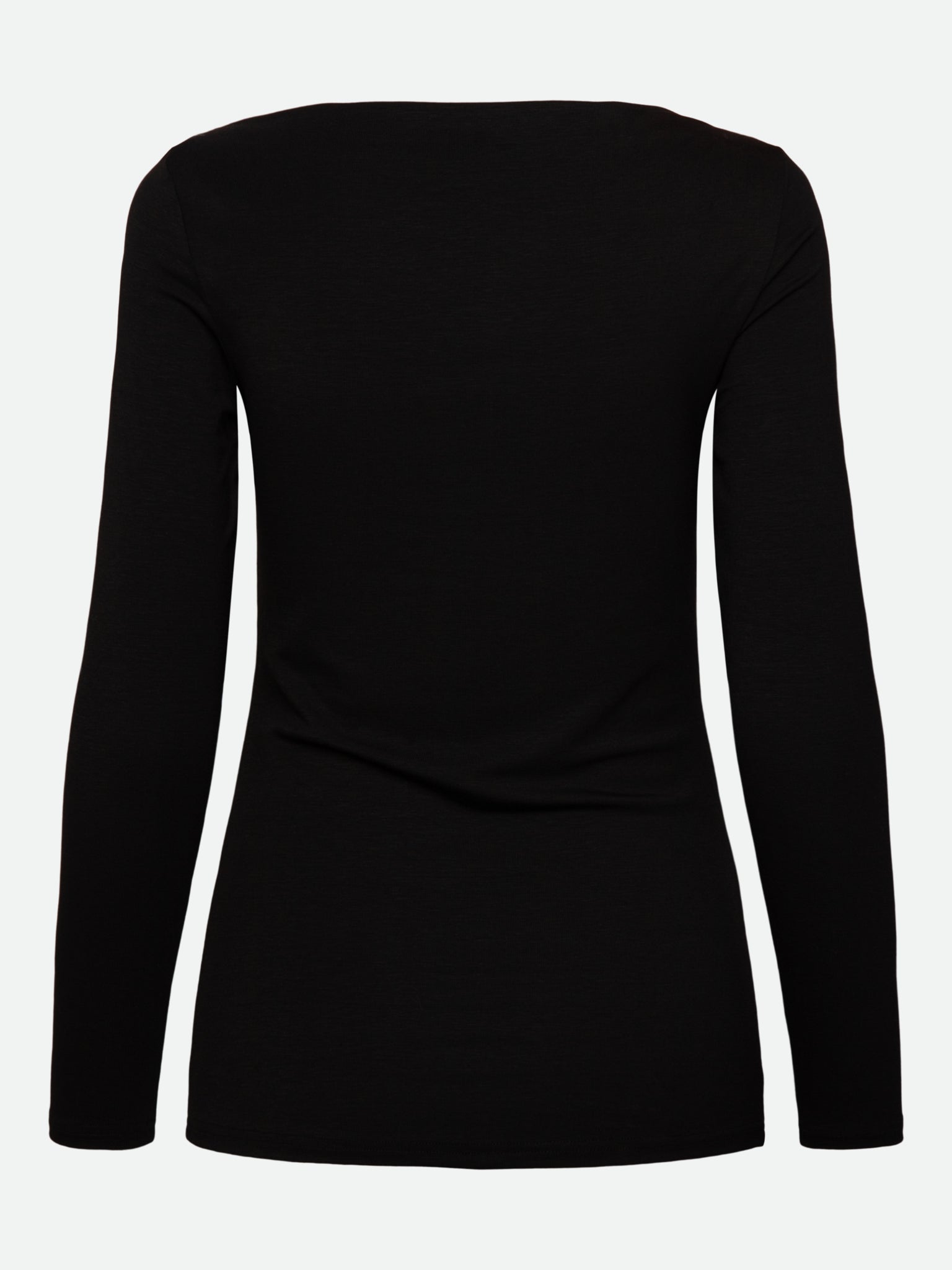 RWBess Long sleeve Boatneck T-shirt T-SHIRT LS Rosemunde Woman