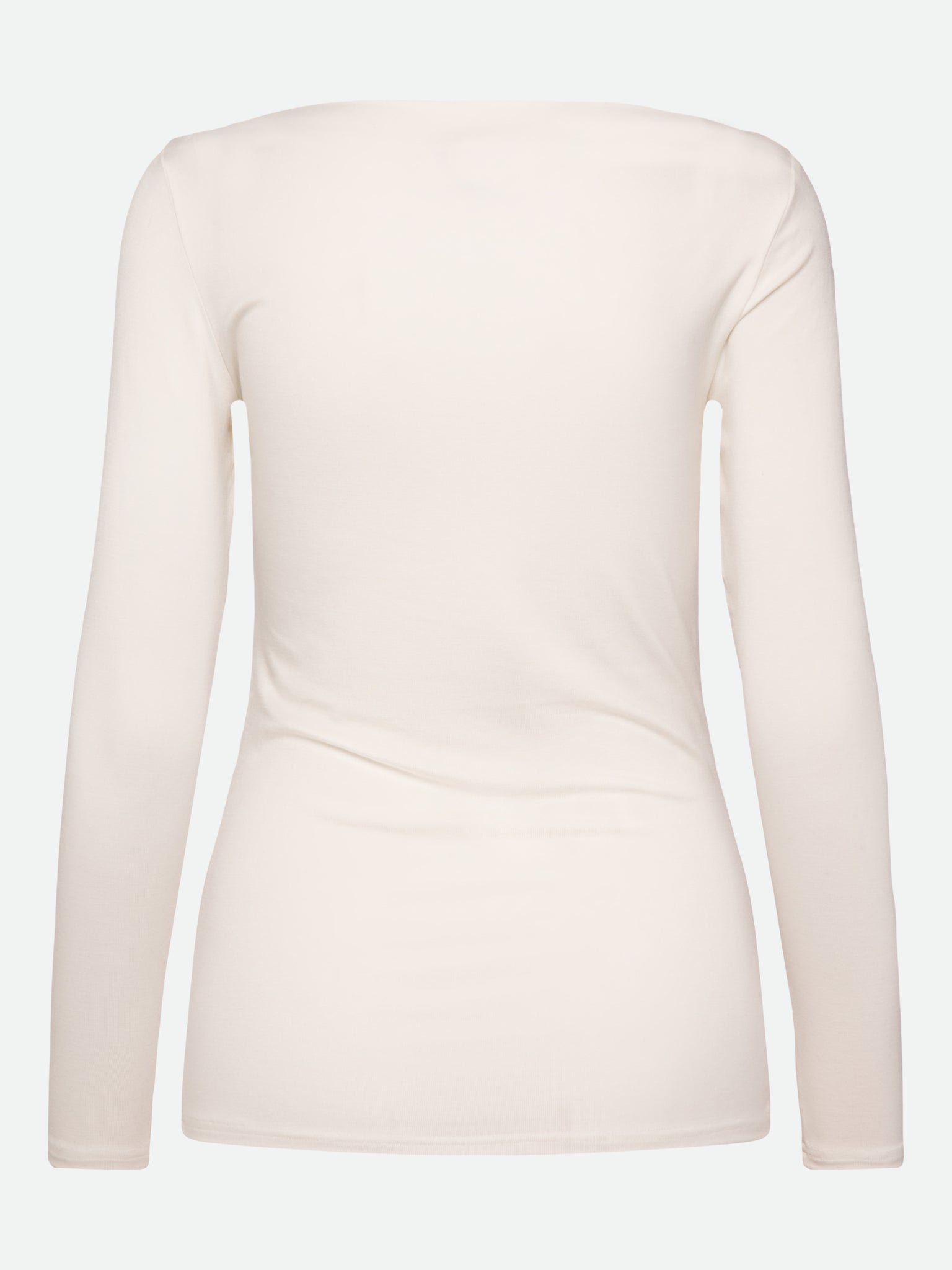 RWBess Long sleeve Boatneck T-shirt T-SHIRT LS Rosemunde Woman