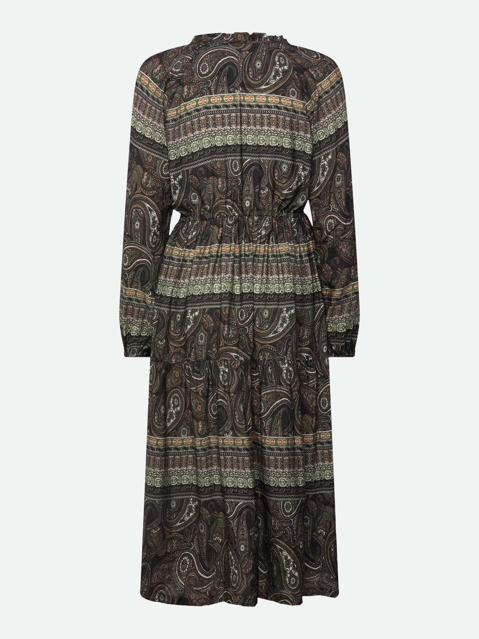RWHarriet Long sleeve Maxi Dress DRESS Rosemunde Woman