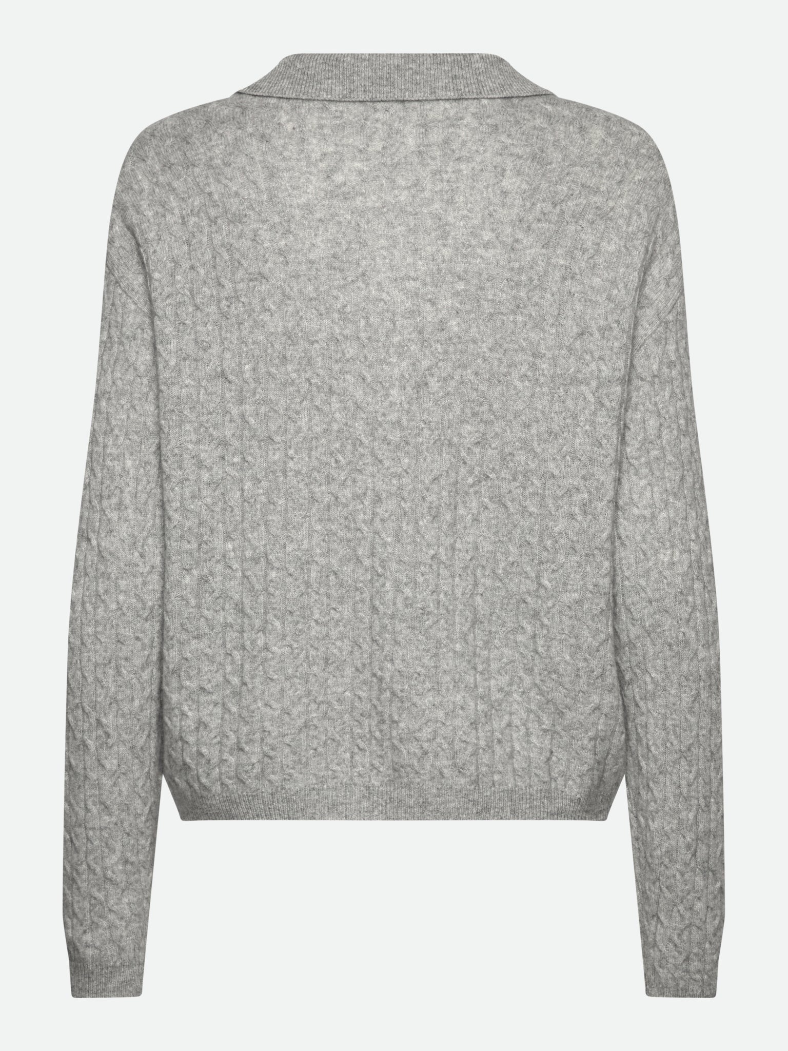 RWLaica Cashmere Cable Long Sleeve Pullover PULLOVER Rosemunde Woman