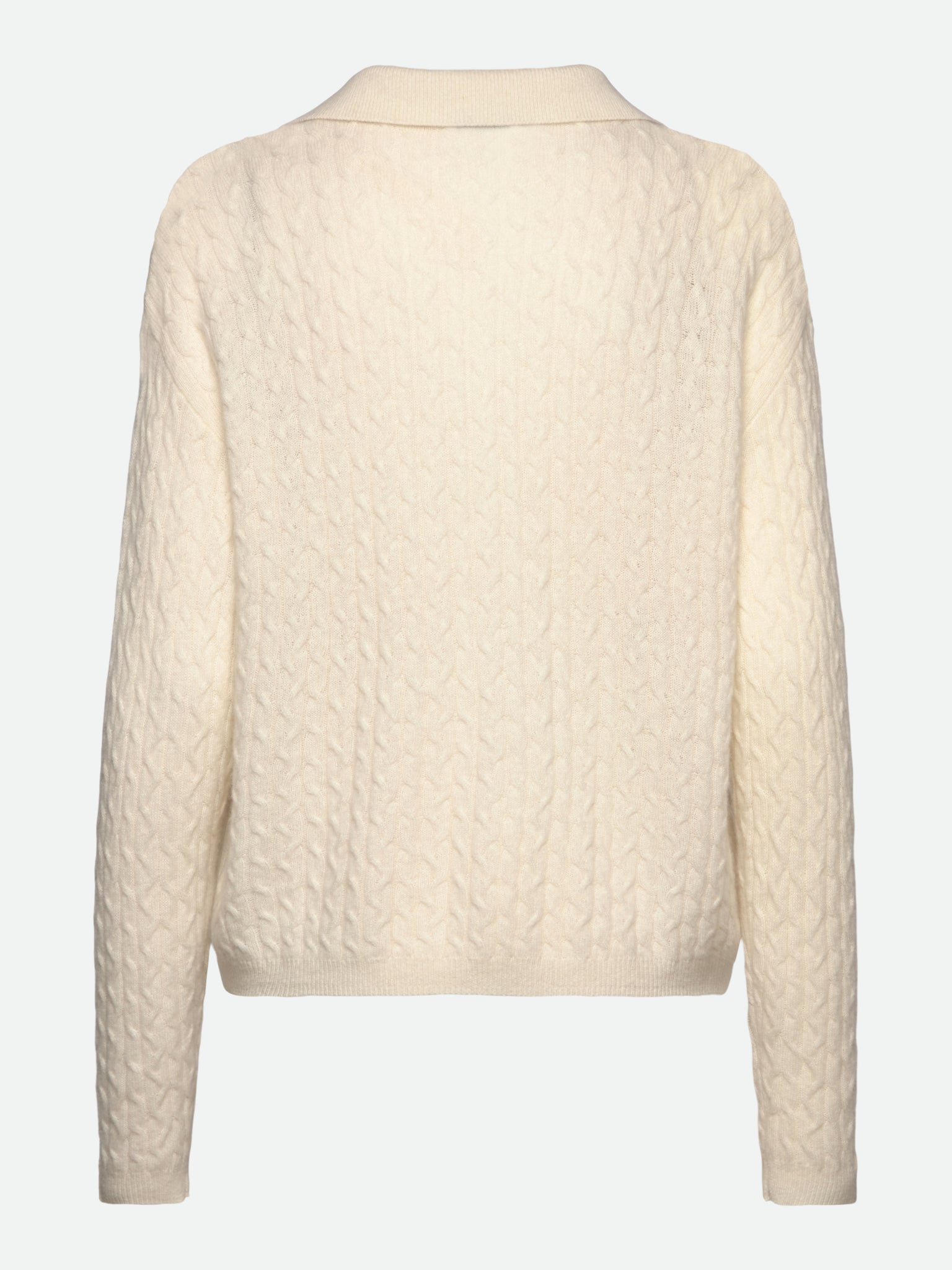 RWLaica Cashmere Cable Long Sleeve Pullover PULLOVER Rosemunde Woman