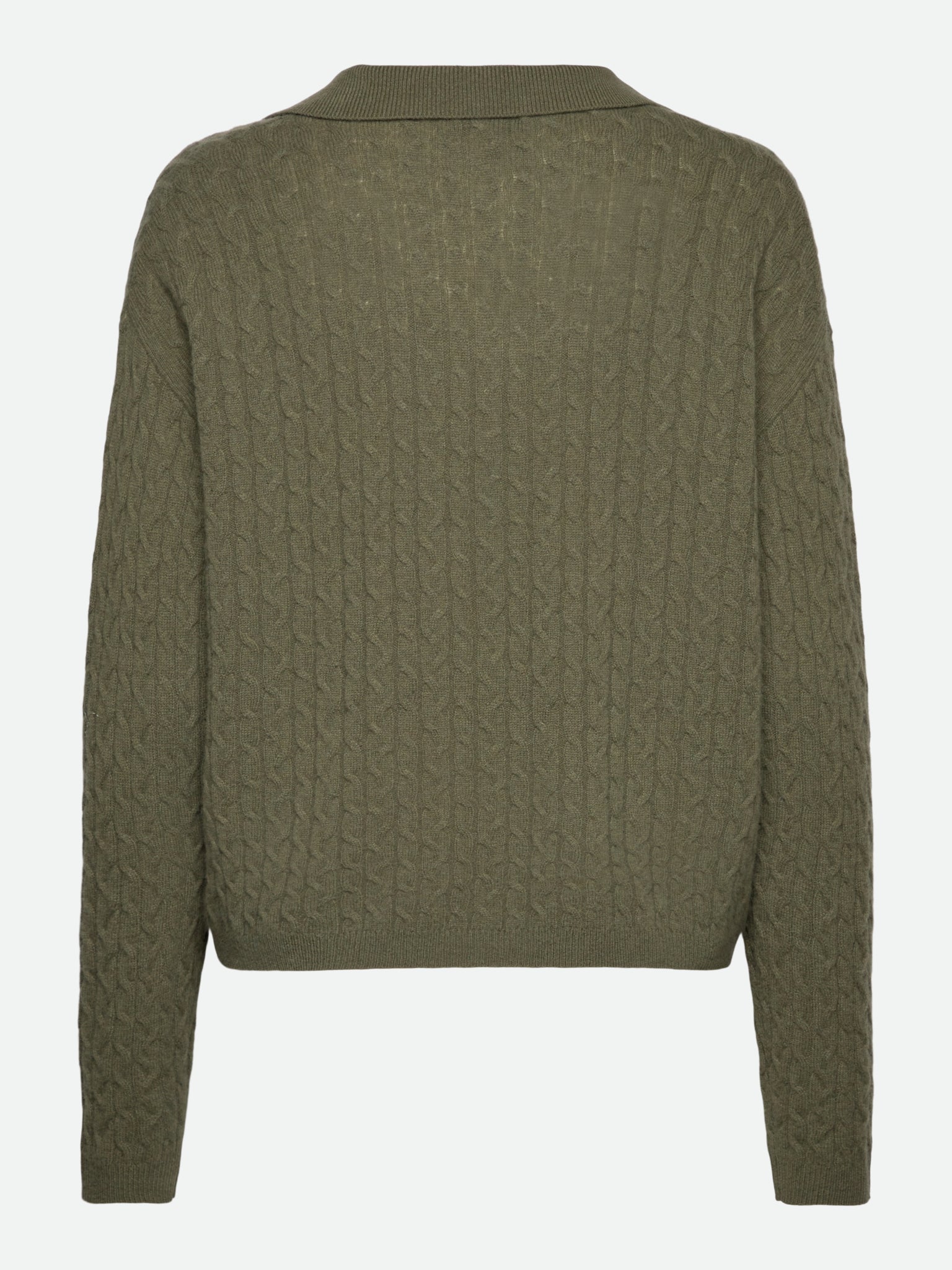 RWLaica Cashmere Cable Long Sleeve Pullover PULLOVER Rosemunde Woman