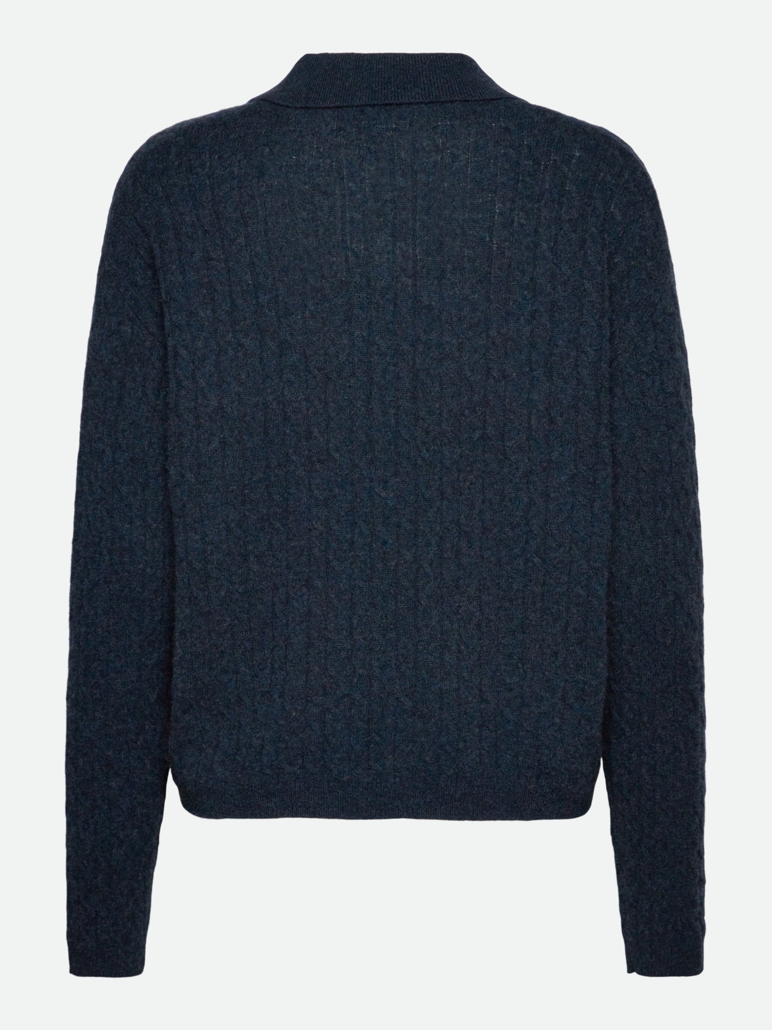 RWLaica Cashmere Cable Long Sleeve Pullover PULLOVER Rosemunde Woman