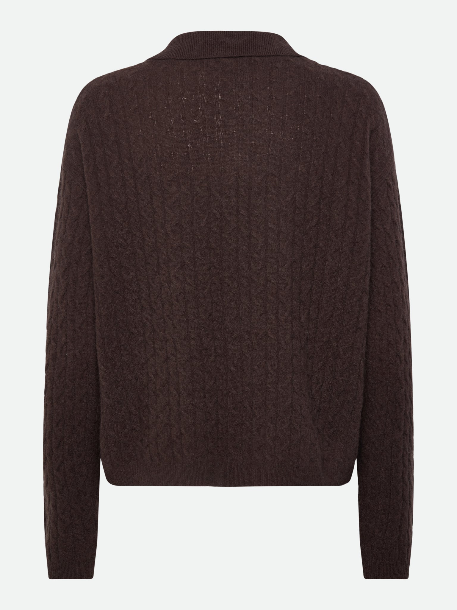 RWLaica Cashmere Cable Long Sleeve Pullover PULLOVER Rosemunde Woman