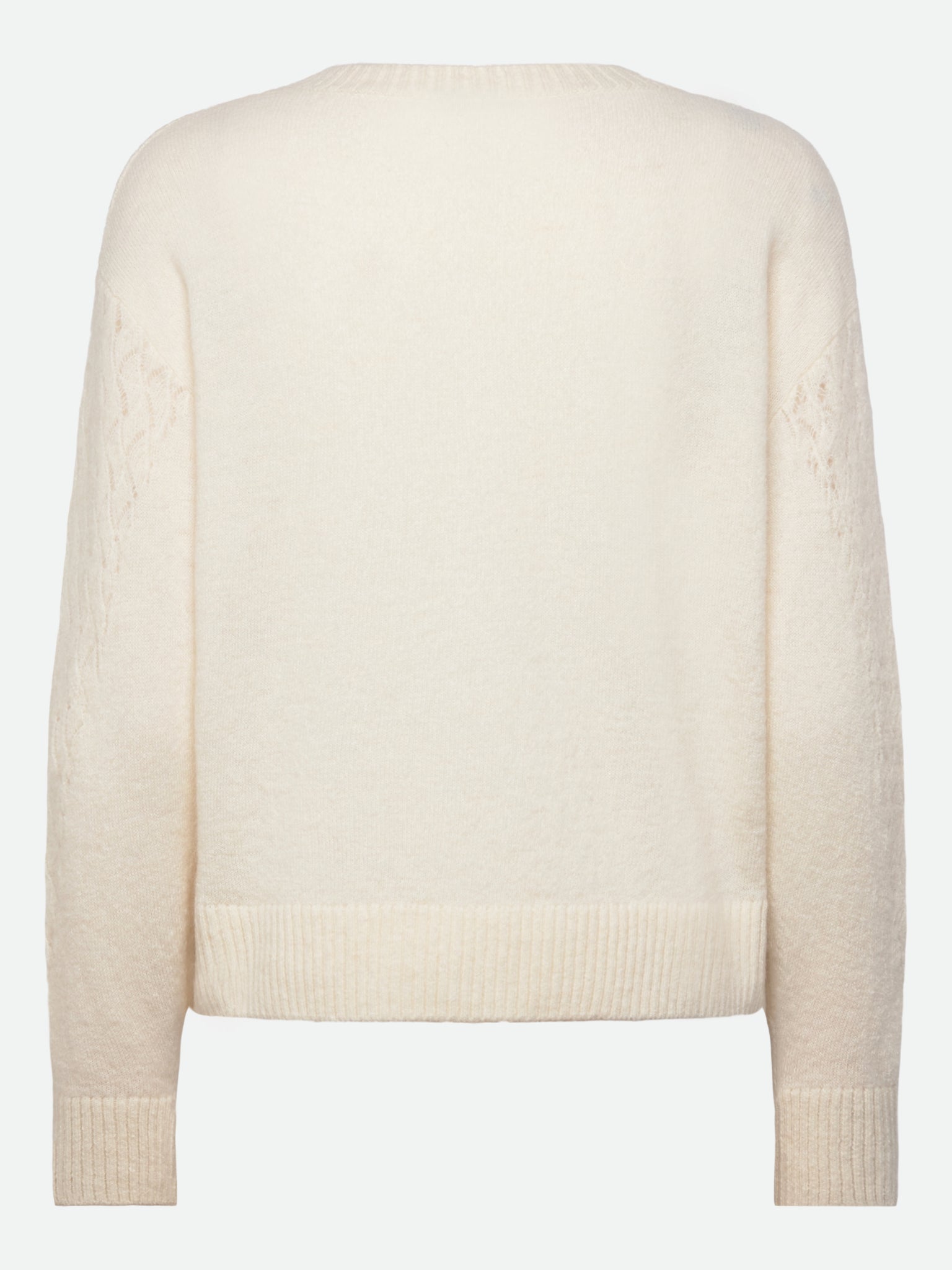 RWAida Alpaca V-Neck Cardigan CARDIGAN Rosemunde Woman