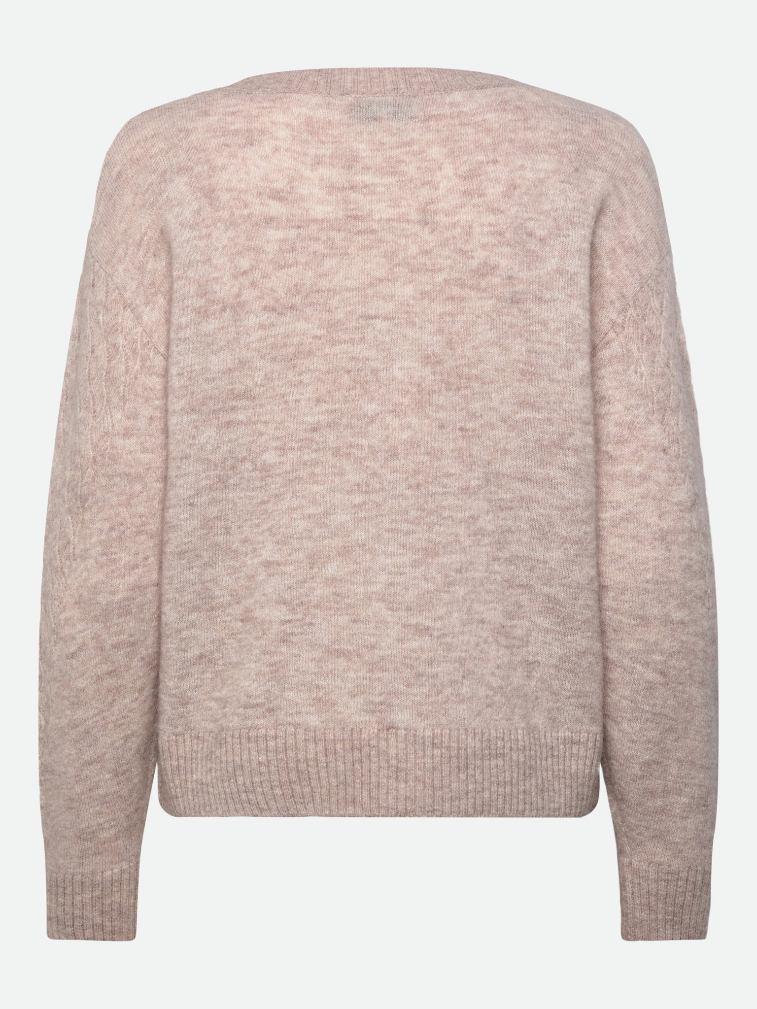 RWAida Alpaca V-Neck Cardigan CARDIGAN Rosemunde Woman